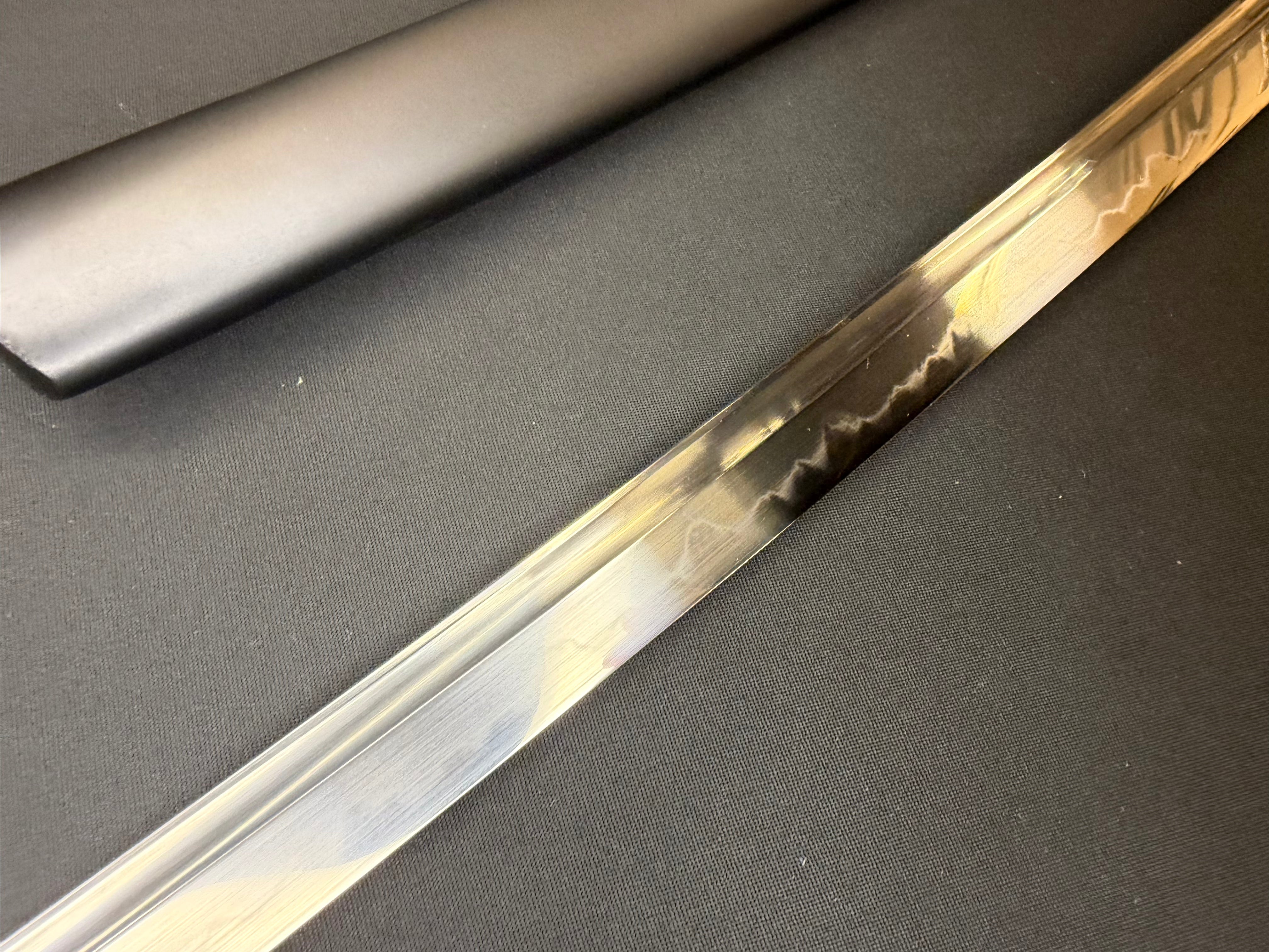 Legacy Blades Katana - Night Orchid Okatana 1095 Kiriha Kissaki