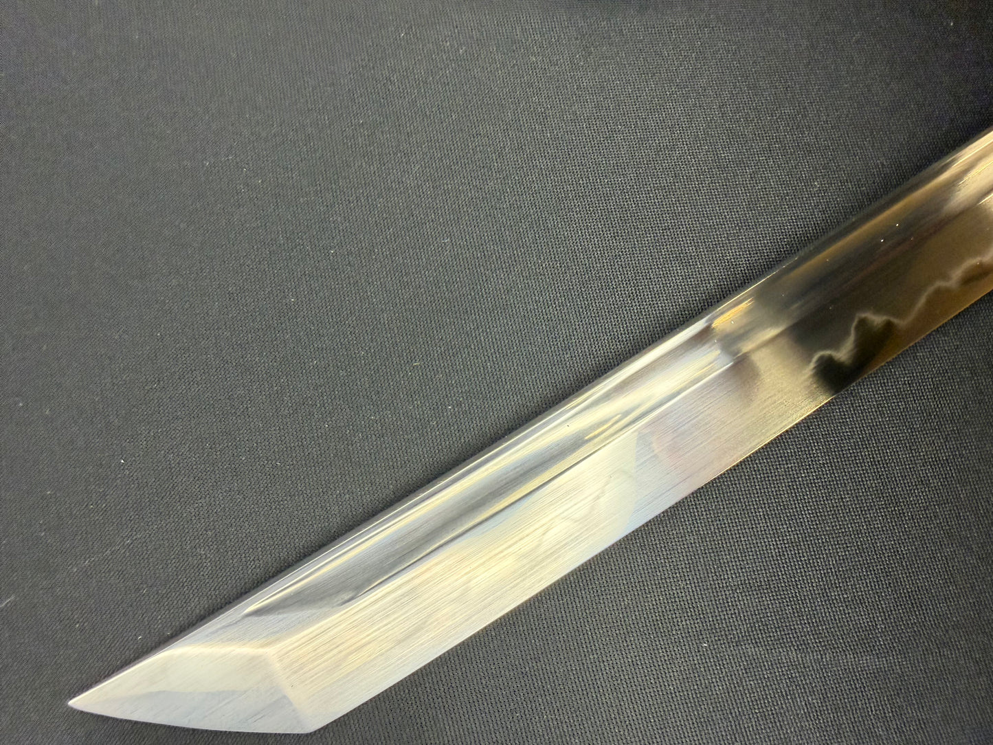 Legacy Blades Katana - Night Orchid Okatana 1095 Kiriha Kissaki