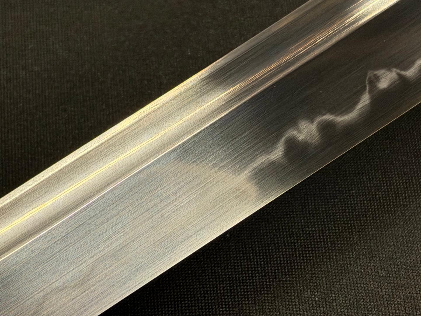 Legacy Blades Katana - Night Orchid Okatana 1095 Kiriha Kissaki
