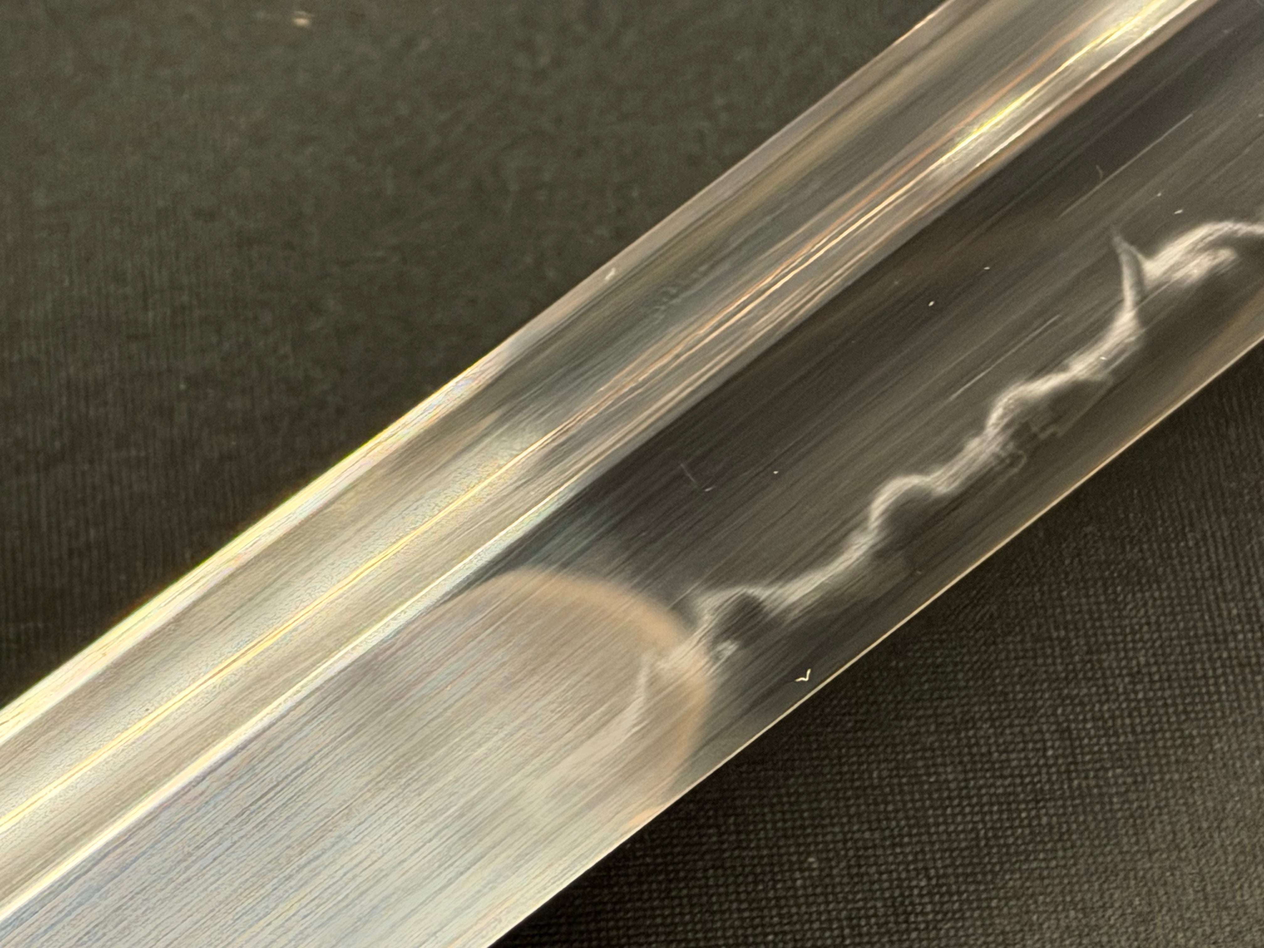 Legacy Blades Katana - Night Orchid Okatana 1095 Kiriha Kissaki