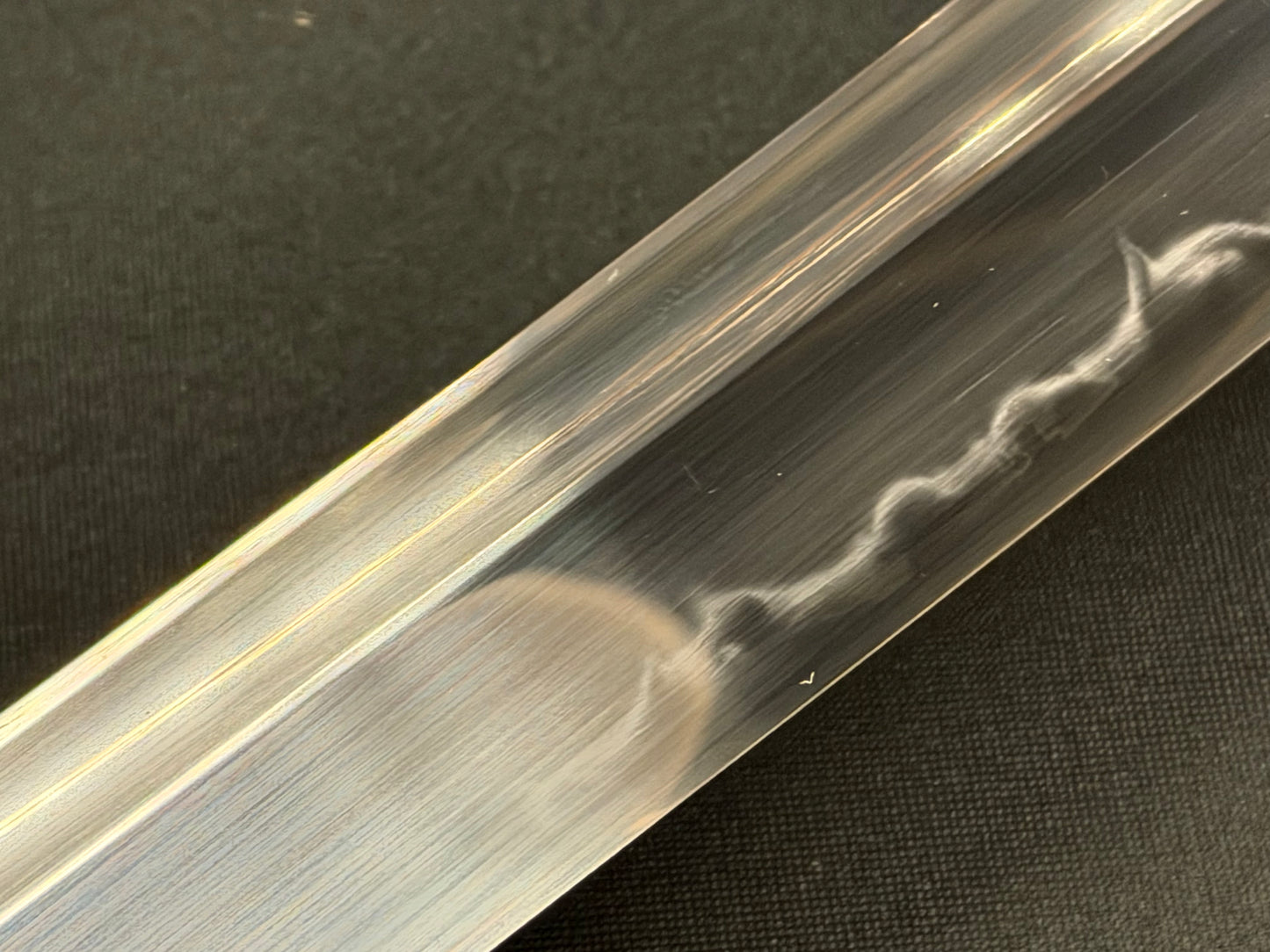 Legacy Blades Katana - Night Orchid Okatana 1095 Kiriha Kissaki