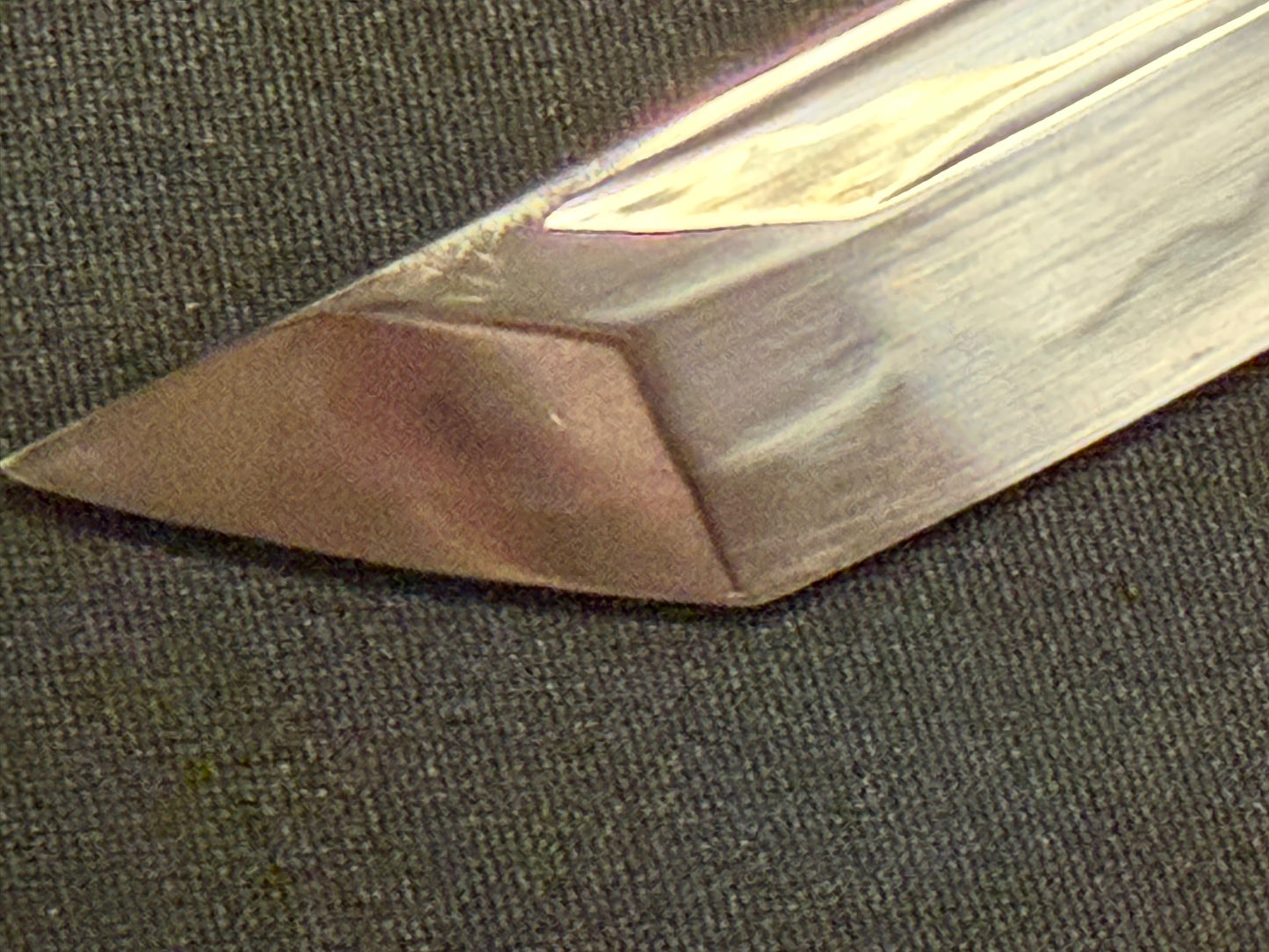 Legacy Blades Katana - Night Orchid Okatana 1095 Kiriha Kissaki