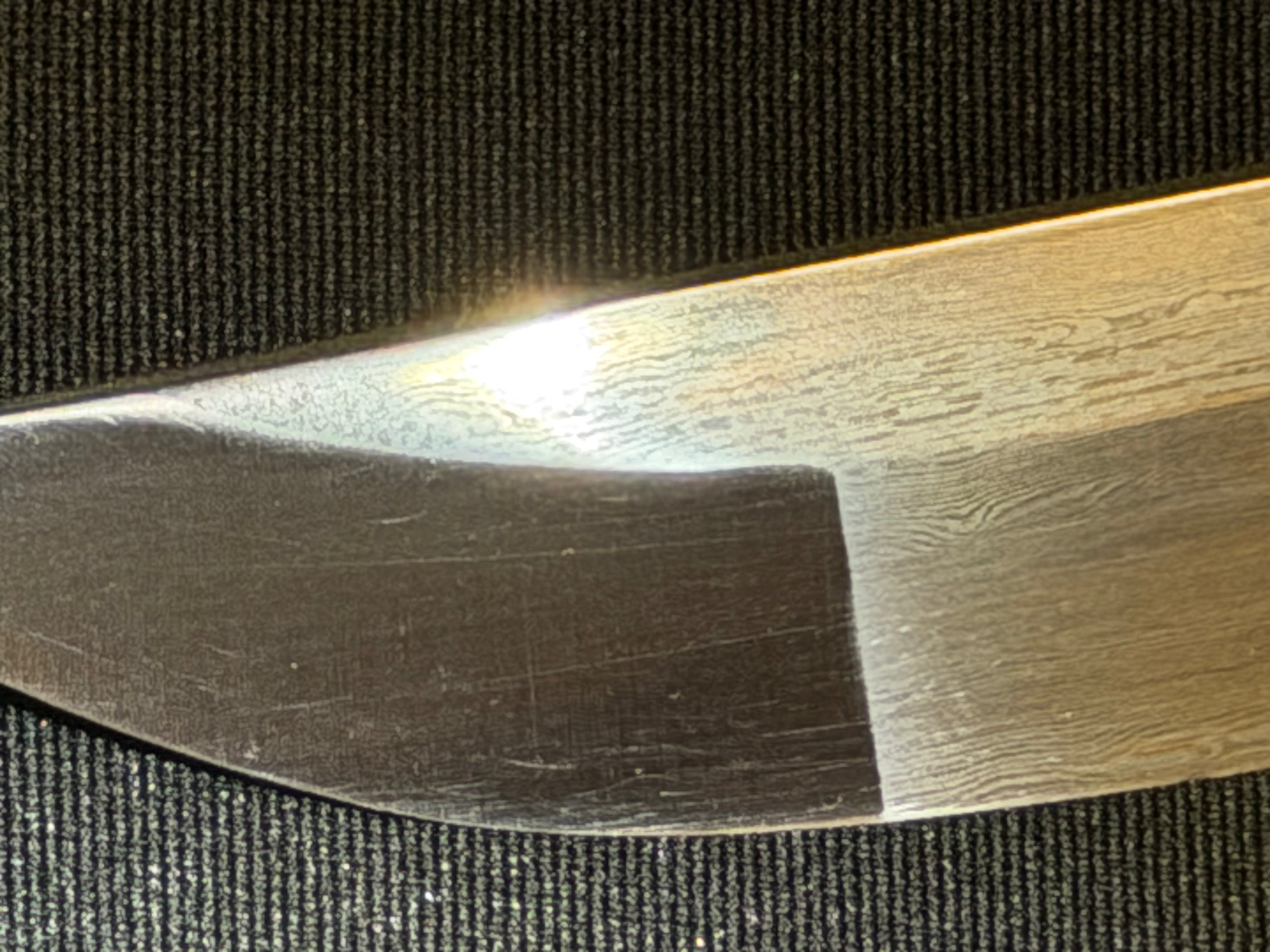 Legacy Blades Nodachi - Swallow's Reach Damascus Bo-hi