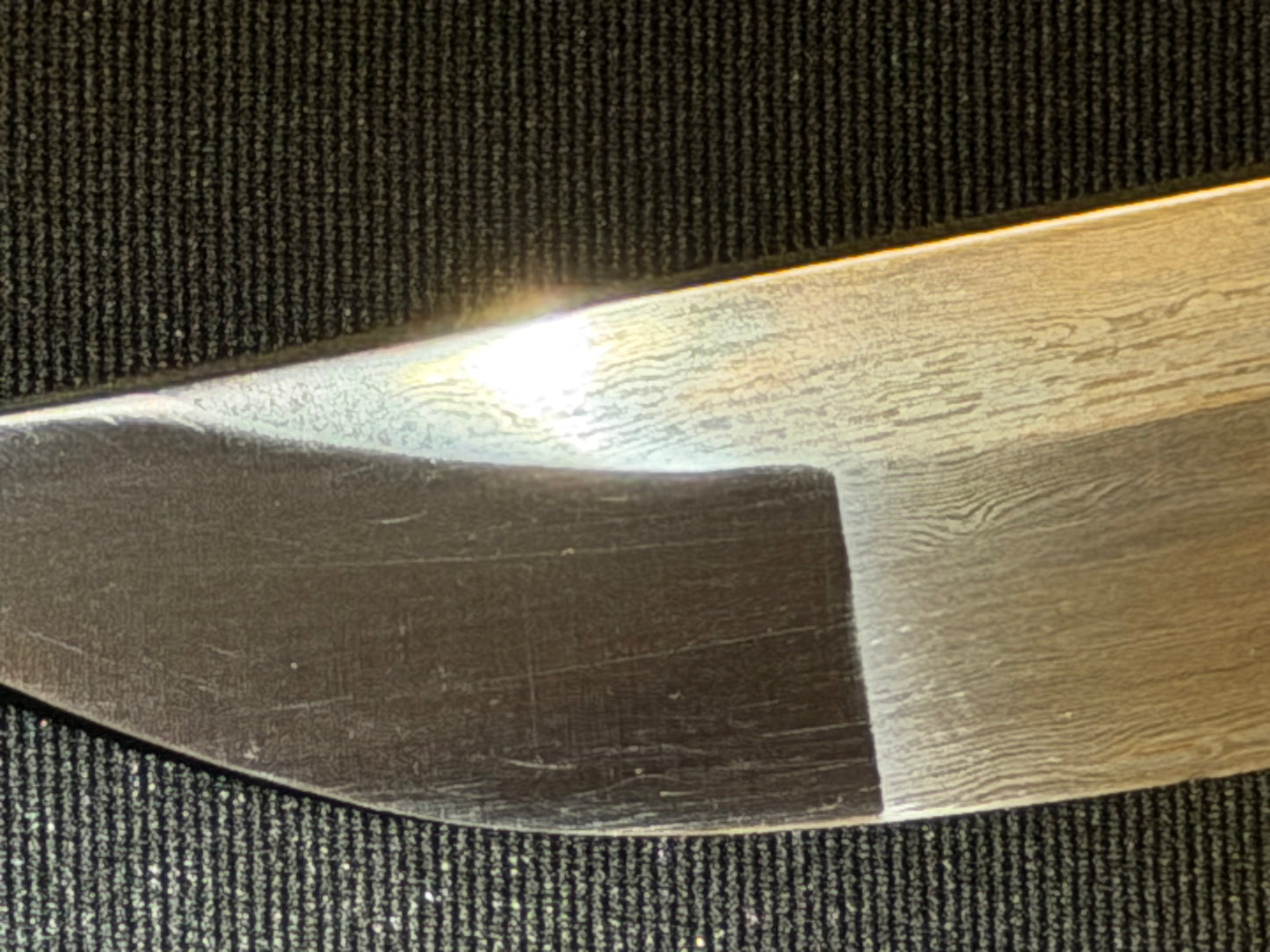 Legacy Blades Nodachi - Swallow's Reach Damascus Bo-hi