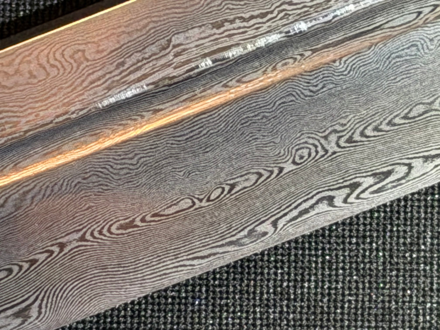 Legacy Blades Nodachi - Swallow's Reach Damascus Bo-hi
