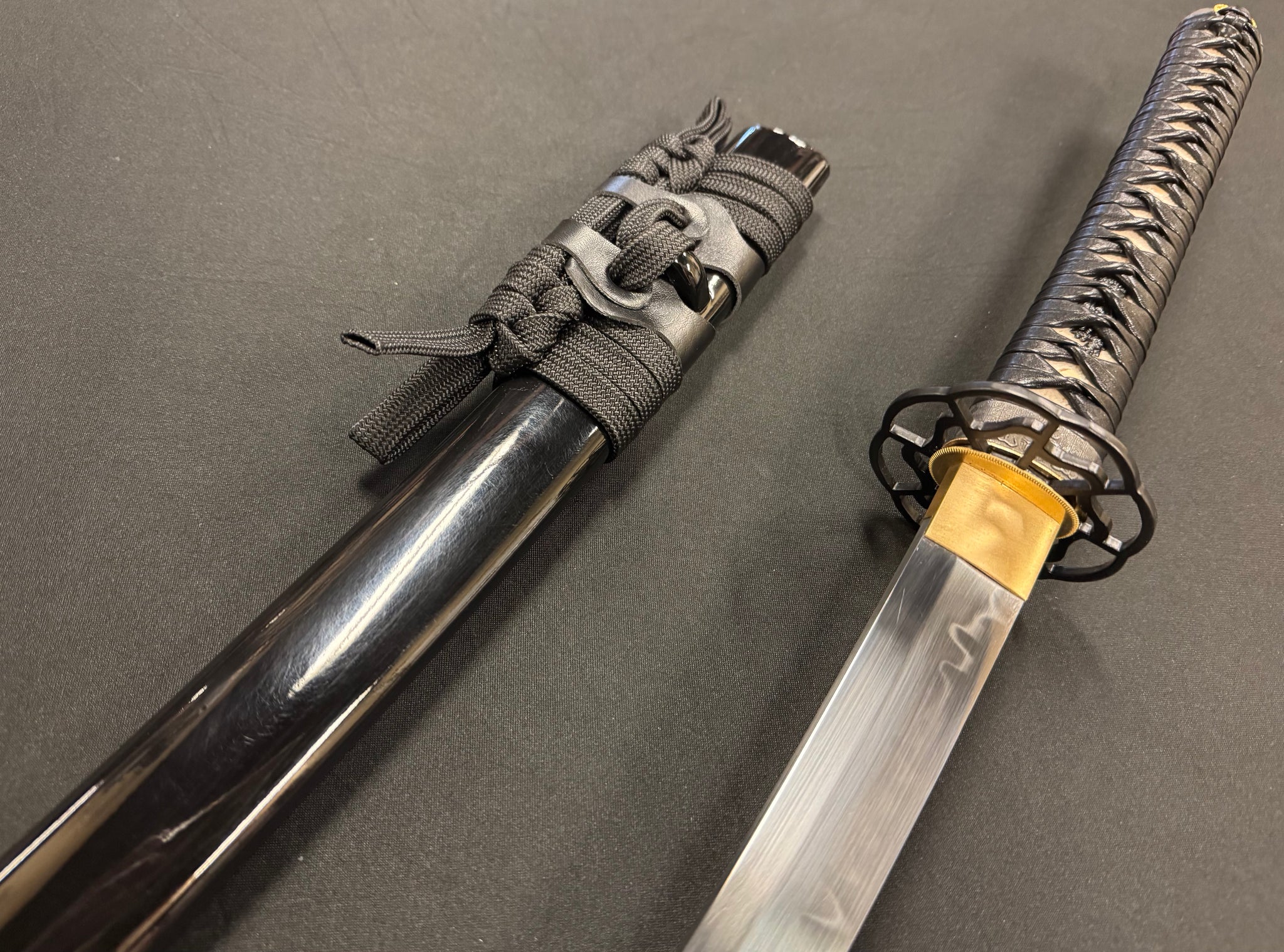 Phoenix Armory The Last Samurai Katana - T10 Clay Tempered