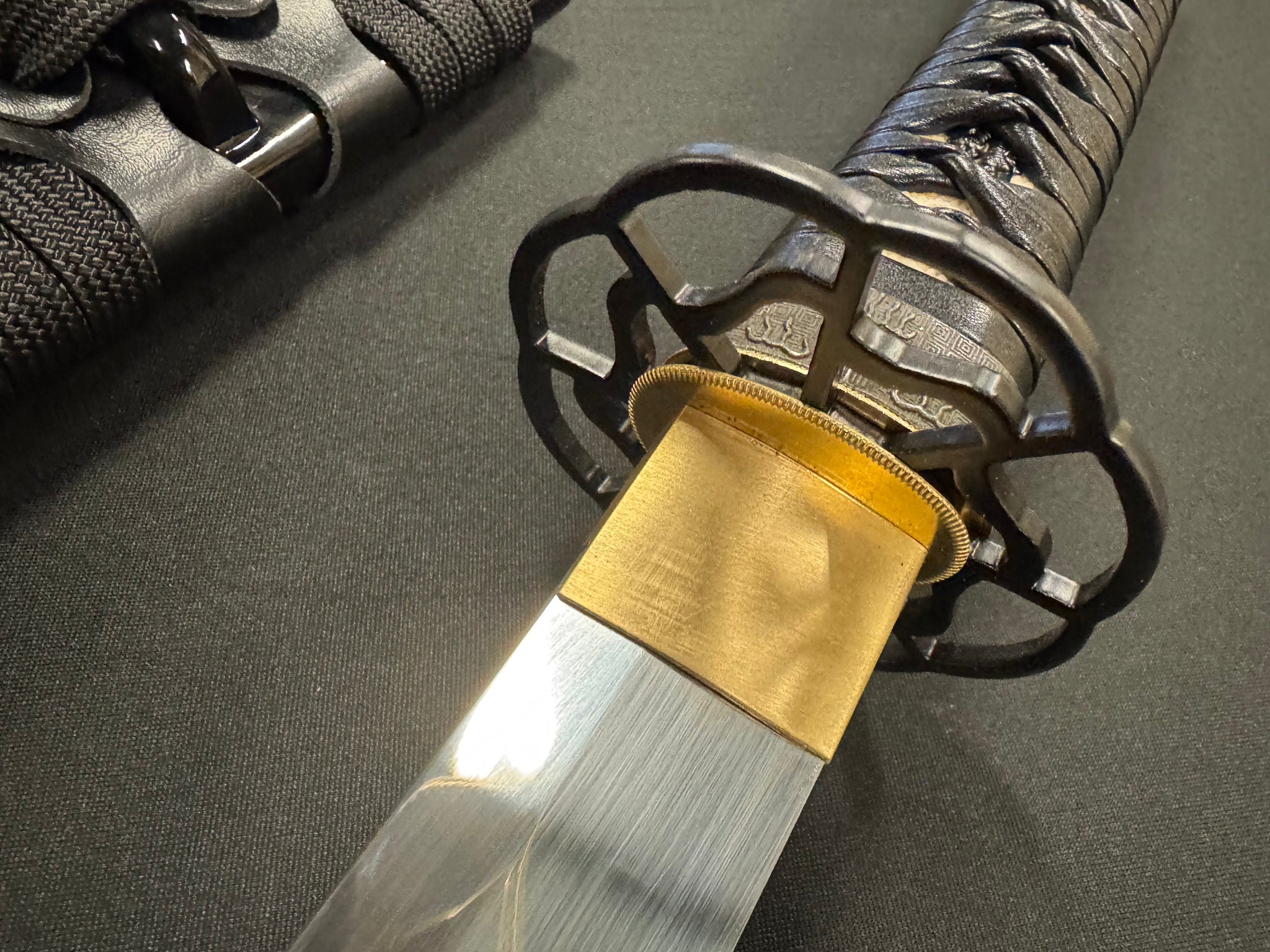 Phoenix Armory The Last Samurai Katana - T10 Clay Tempered