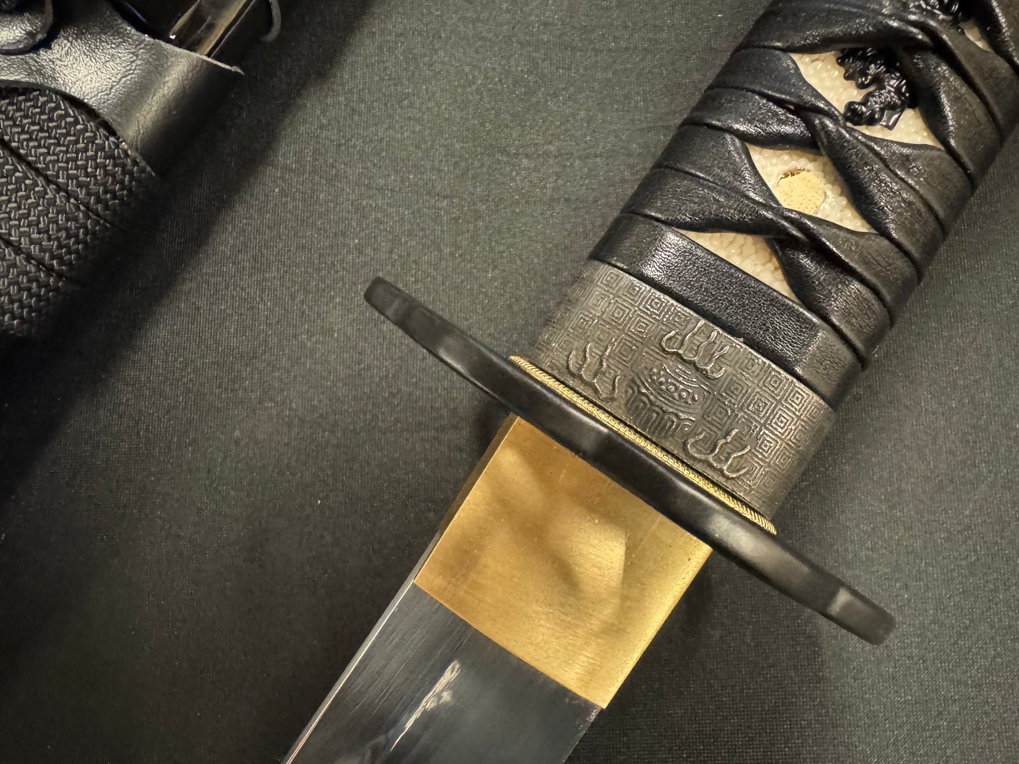 Phoenix Armory The Last Samurai Katana - T10 Clay Tempered