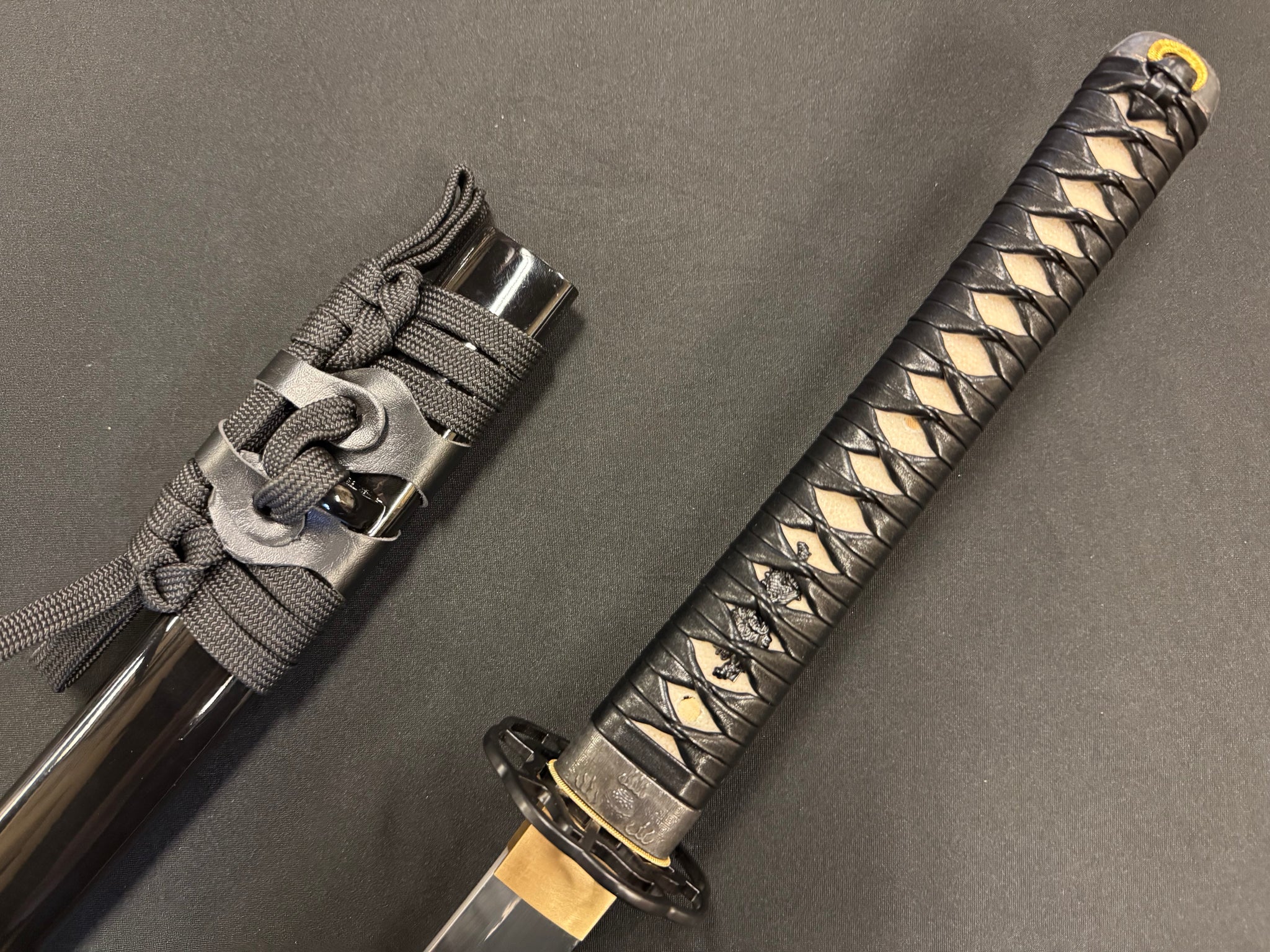 Phoenix Armory The Last Samurai Katana - T10 Clay Tempered