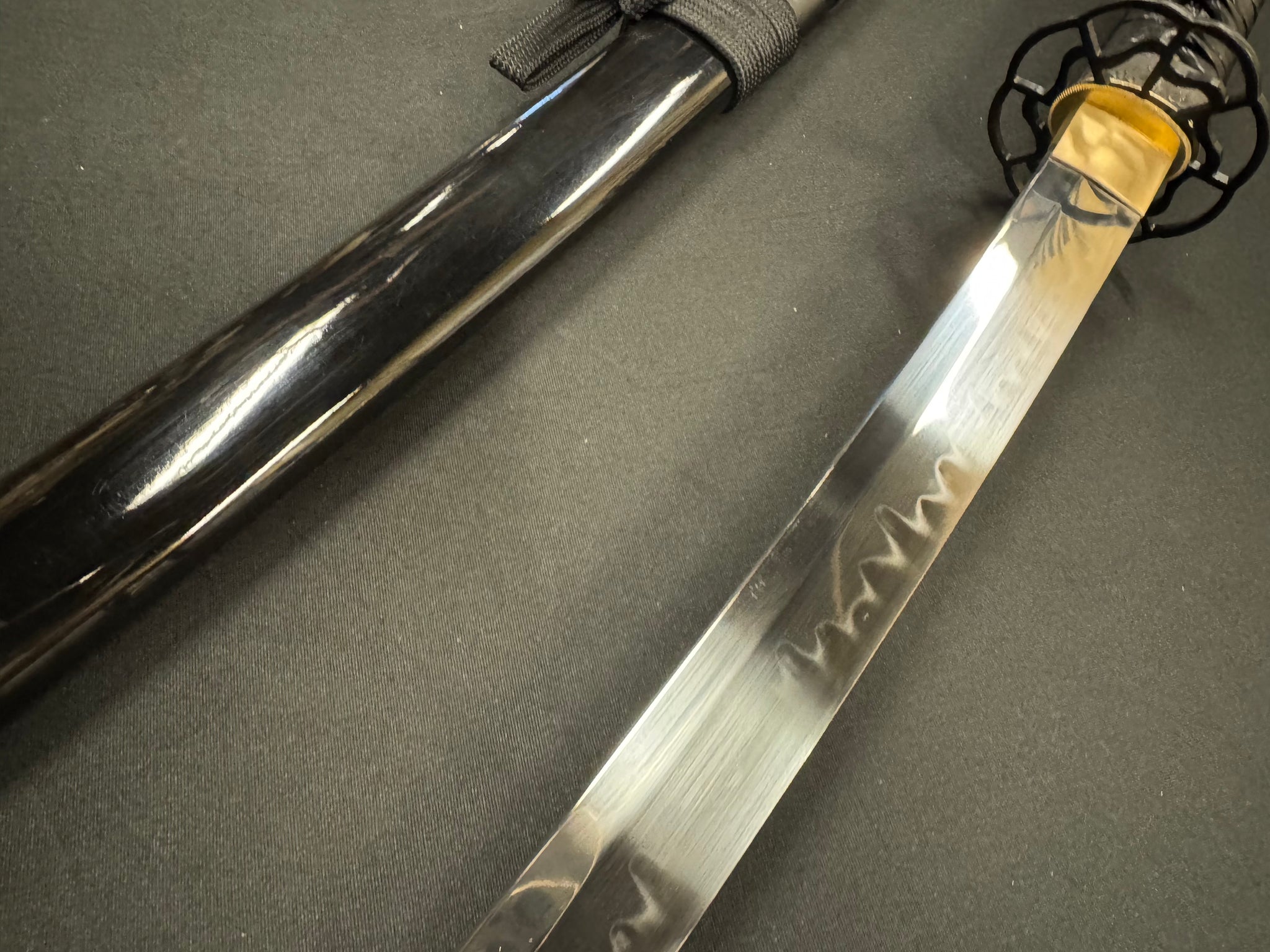 Phoenix Armory The Last Samurai Katana - T10 Clay Tempered