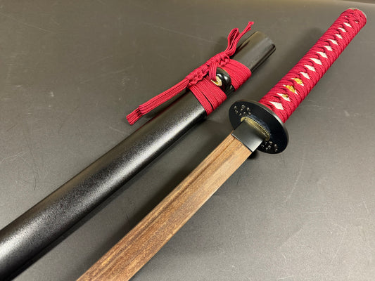 Phoenix Arms Blood Sakura Wooden Katana Takemitsu