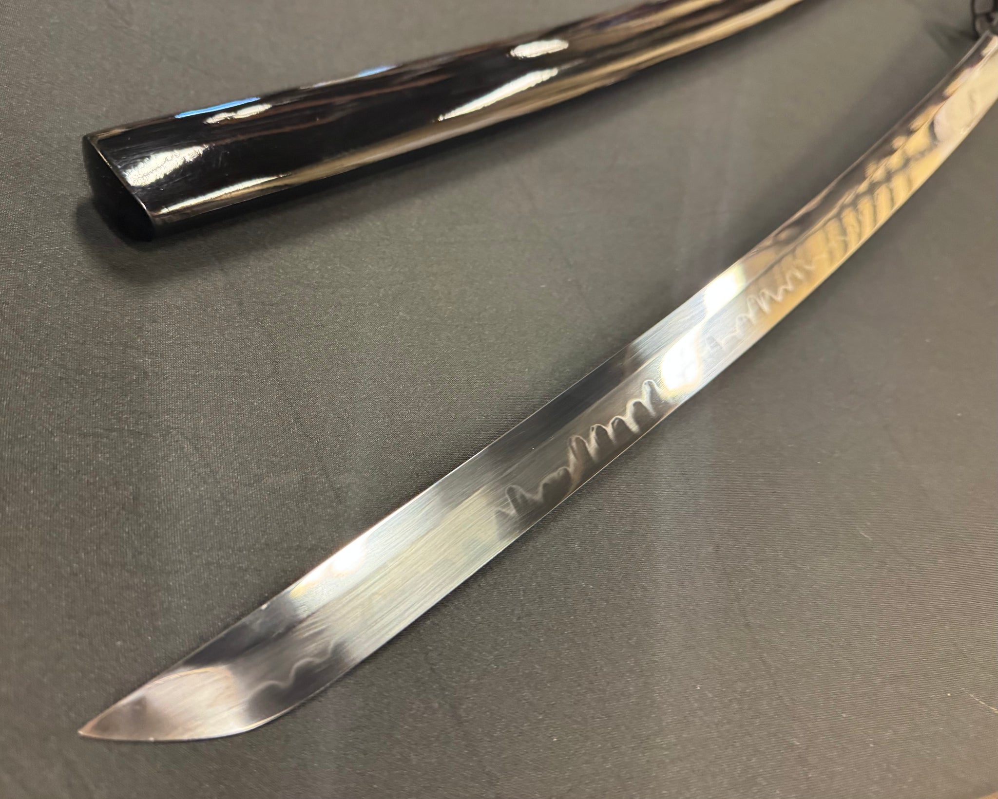 Phoenix Armory The Last Samurai Katana - T10 Clay Tempered