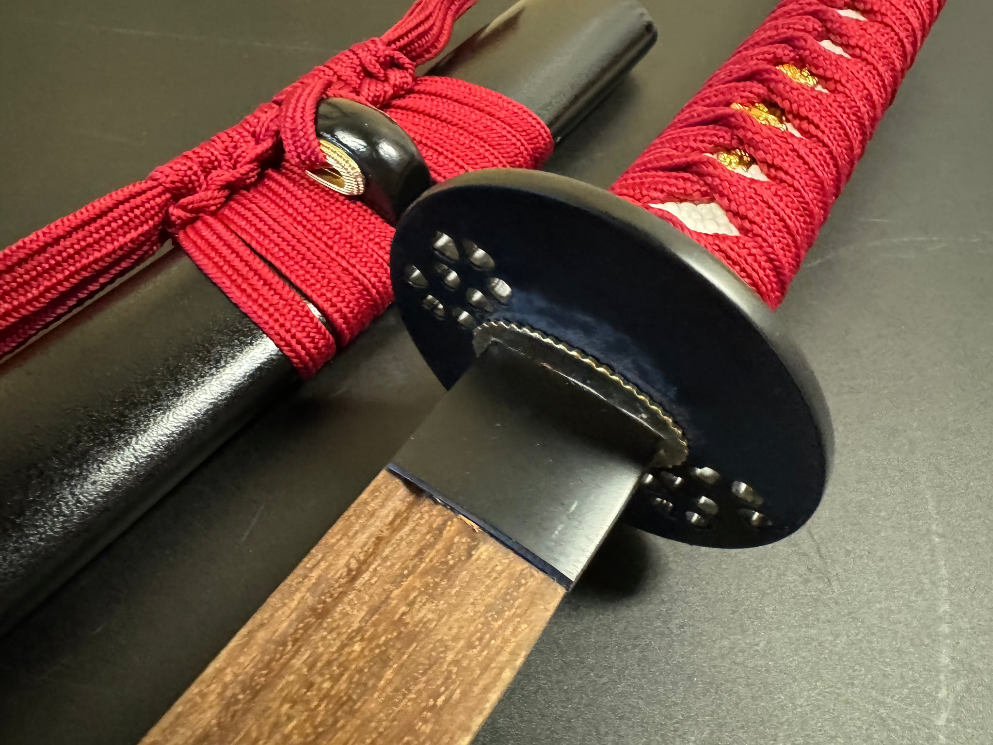 Phoenix Arms Blood Sakura Wooden Katana Takemitsu