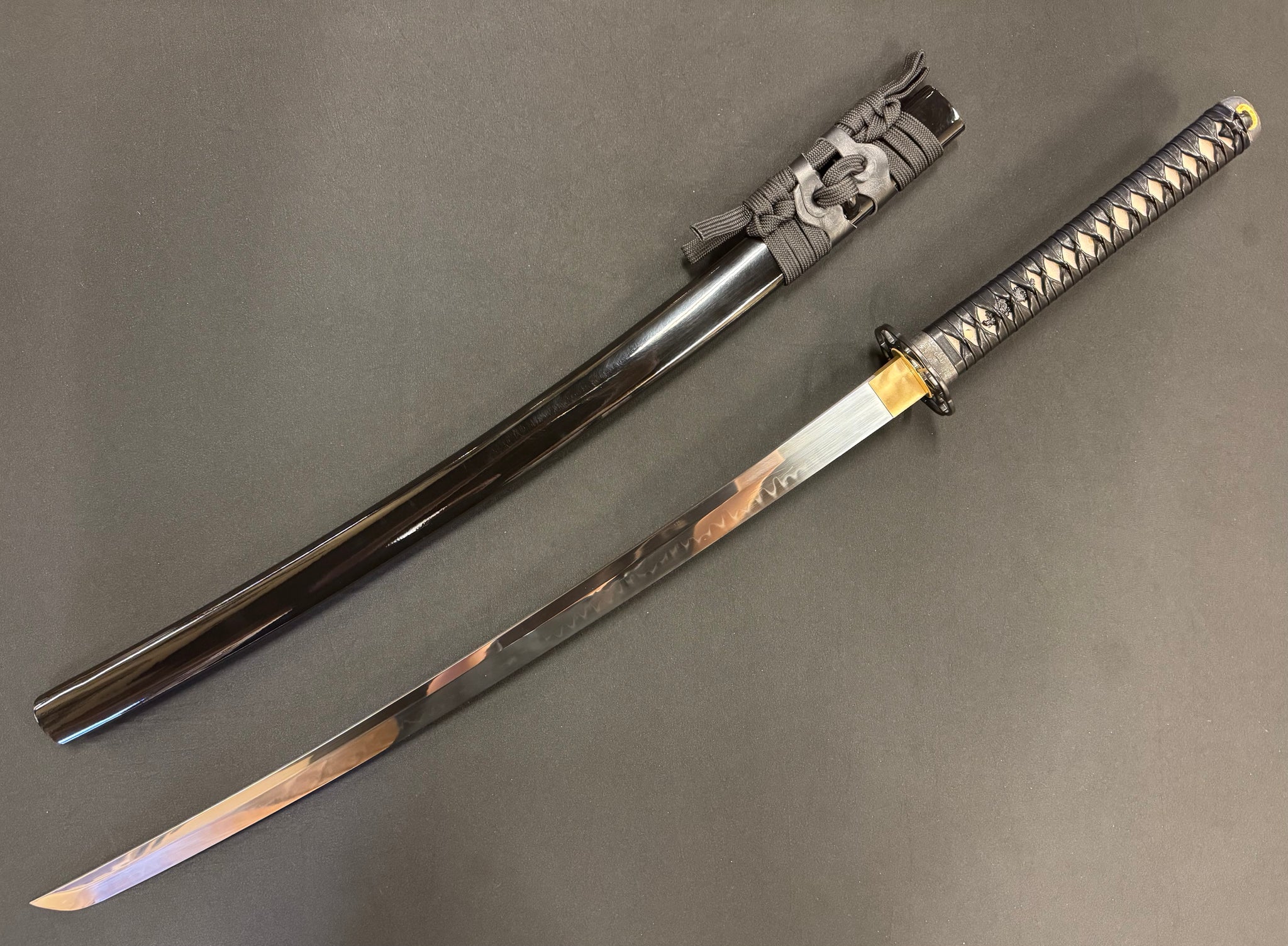 Phoenix Armory The Last Samurai Katana - T10 Clay Tempered