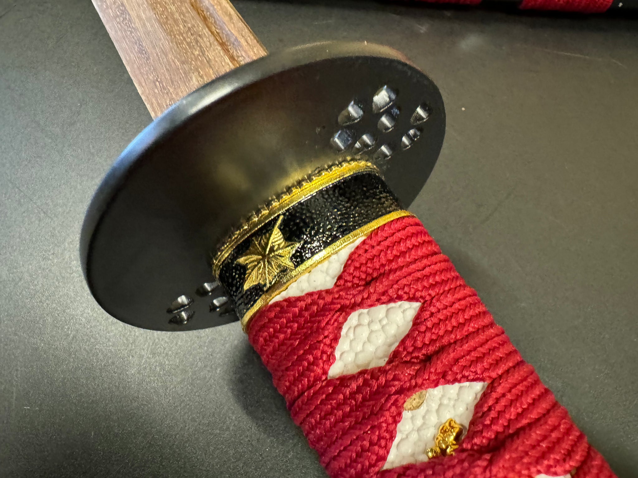 Phoenix Arms Blood Sakura Wooden Katana Takemitsu
