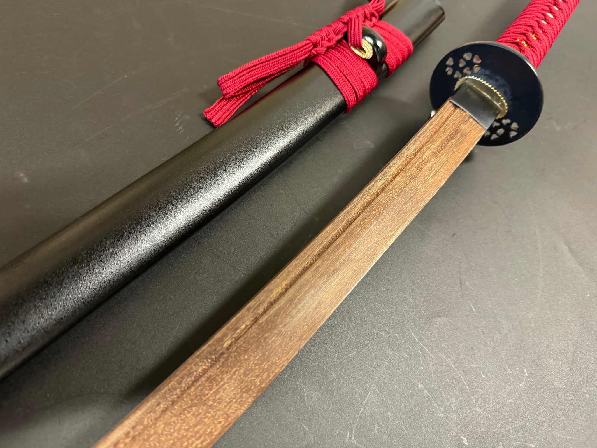 Phoenix Arms Blood Sakura Wooden Katana Takemitsu