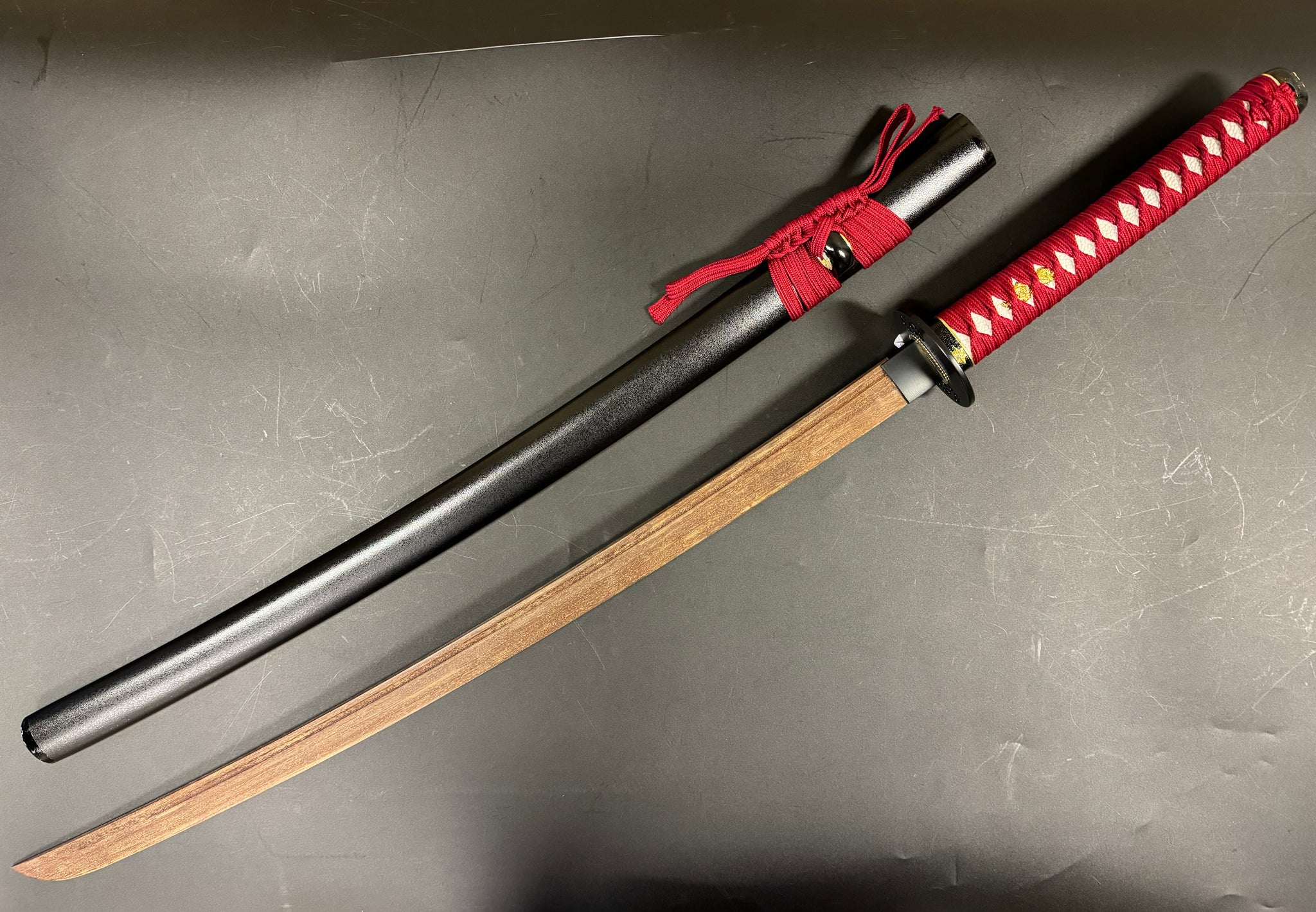 Phoenix Arms Blood Sakura Wooden Katana Takemitsu