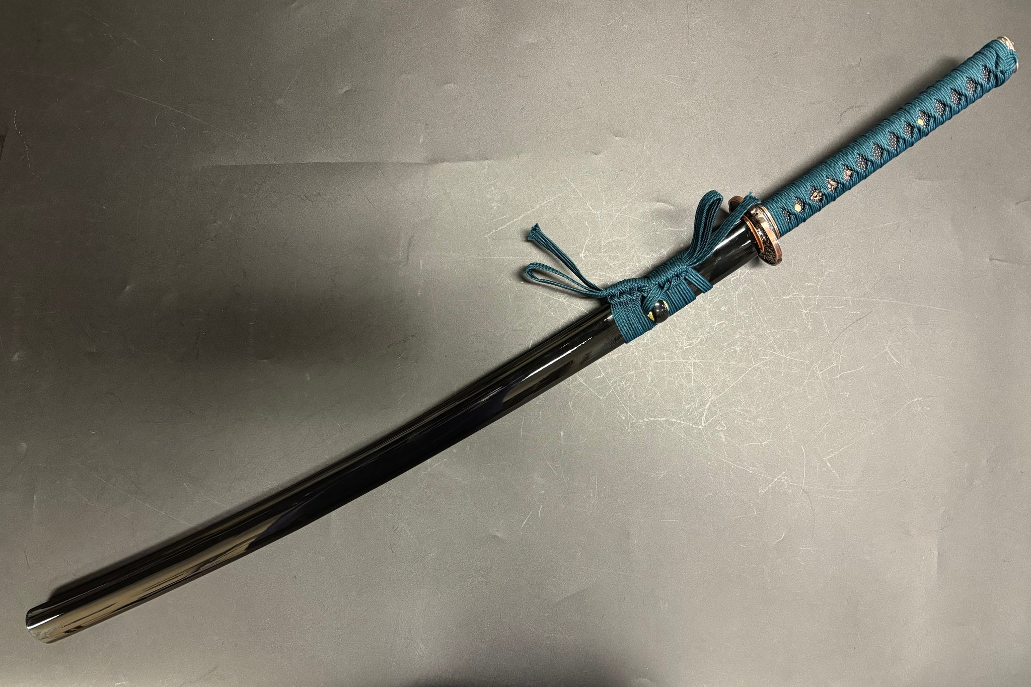 SAYA DING Phoenix Arms Summer Swallows Wooden Katana Takemitsu