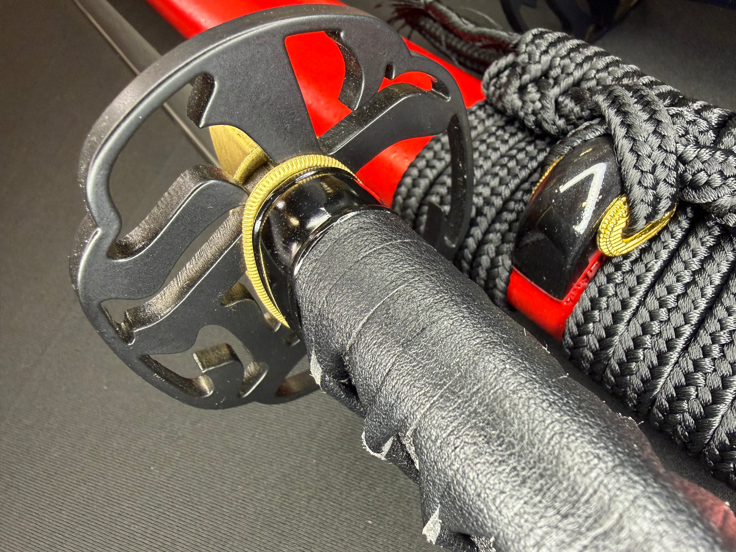 Phoenix Armory Naginata Naoshi 3 Sword Set - Martial Trinity T10 Katana, Wakizashi, Tanto
