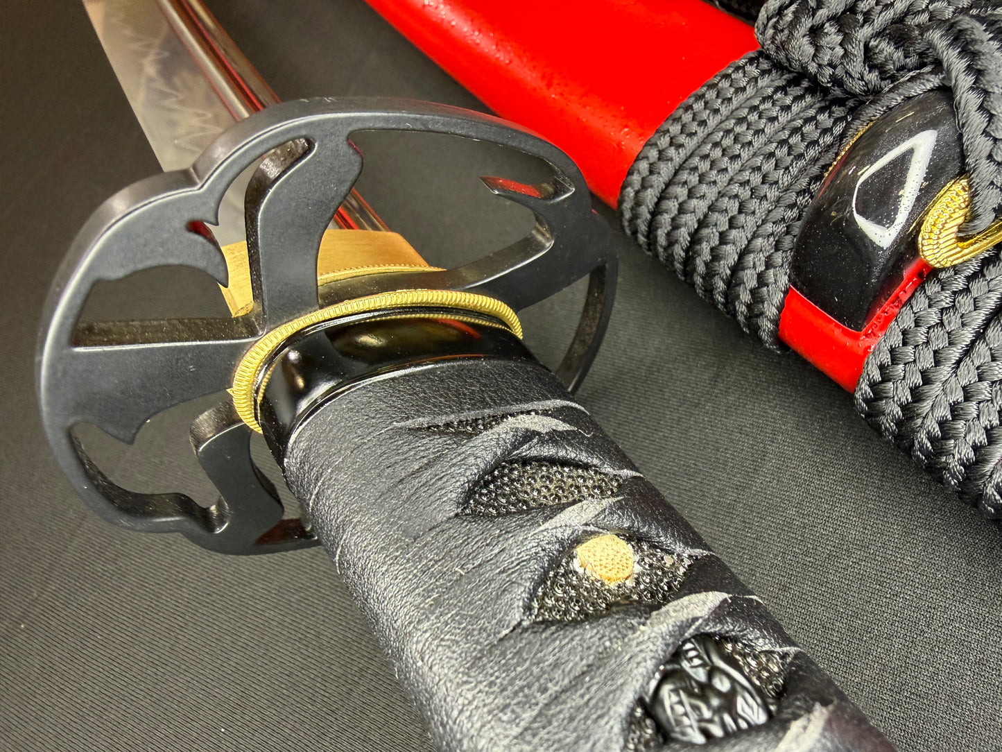 Phoenix Armory Naginata Naoshi 3 Sword Set - Martial Trinity T10 Katana, Wakizashi, Tanto