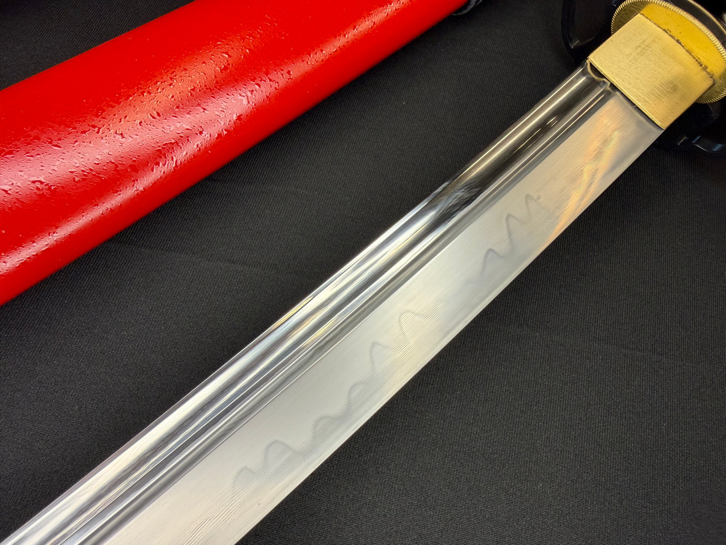 Phoenix Armory Naginata Naoshi 3 Sword Set - Martial Trinity T10 Katana, Wakizashi, Tanto