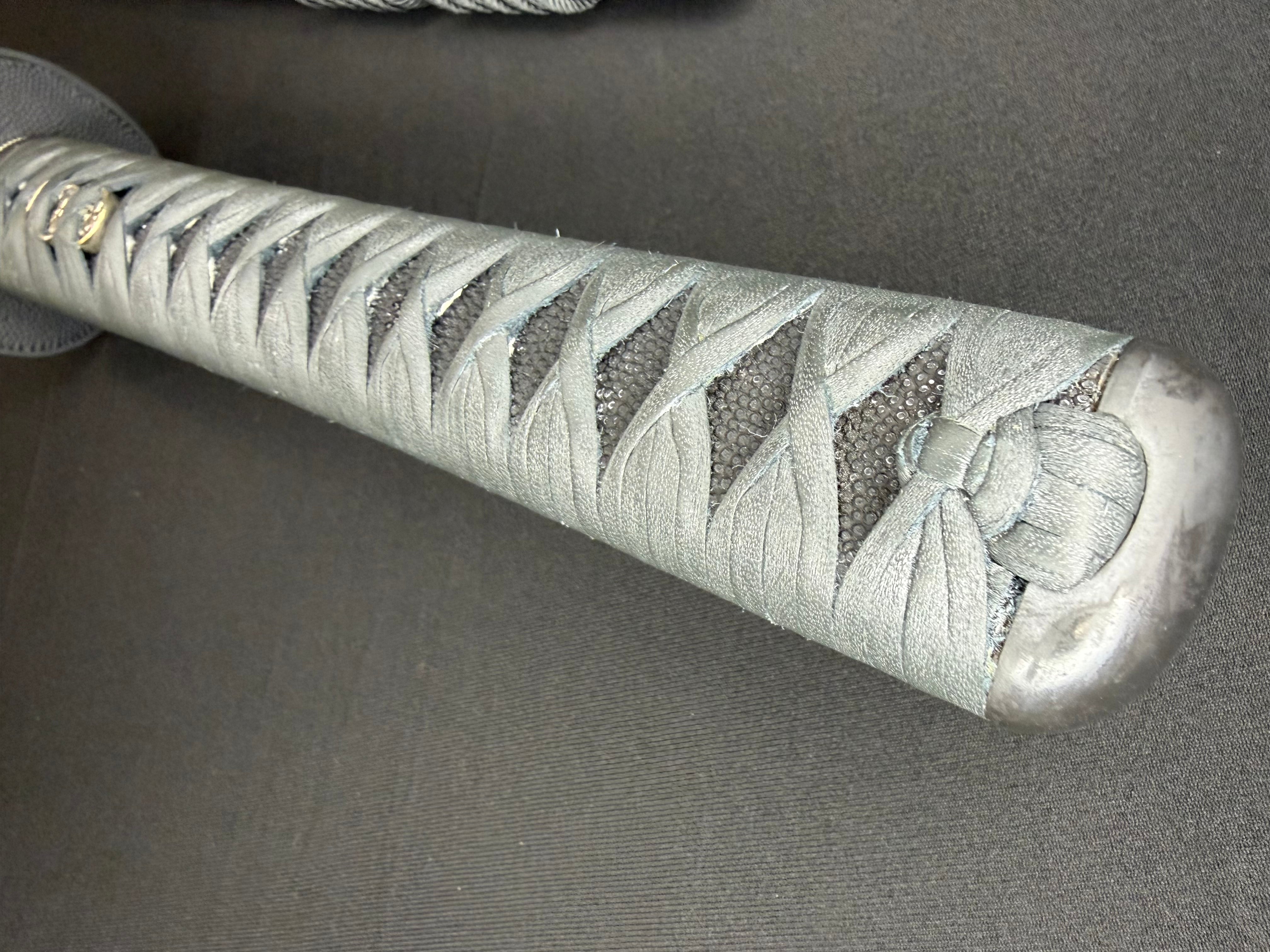 Thaitsuki Shoshin Hana Katana, 1095 Clay tempered