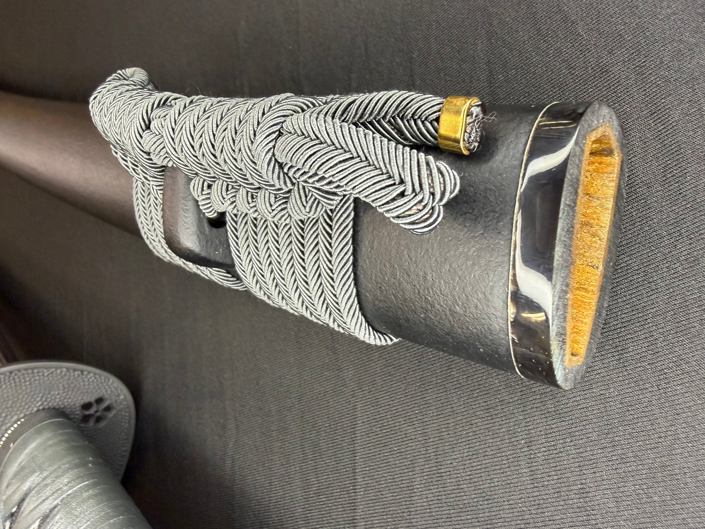 Thaitsuki Shoshin Hana Katana, 1095 Clay tempered
