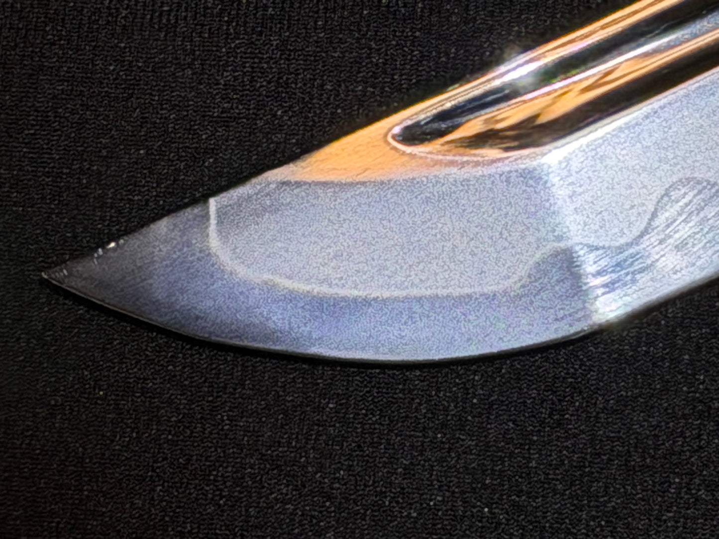 Thaitsuki Shoshin Hana Katana, 1095 Clay tempered