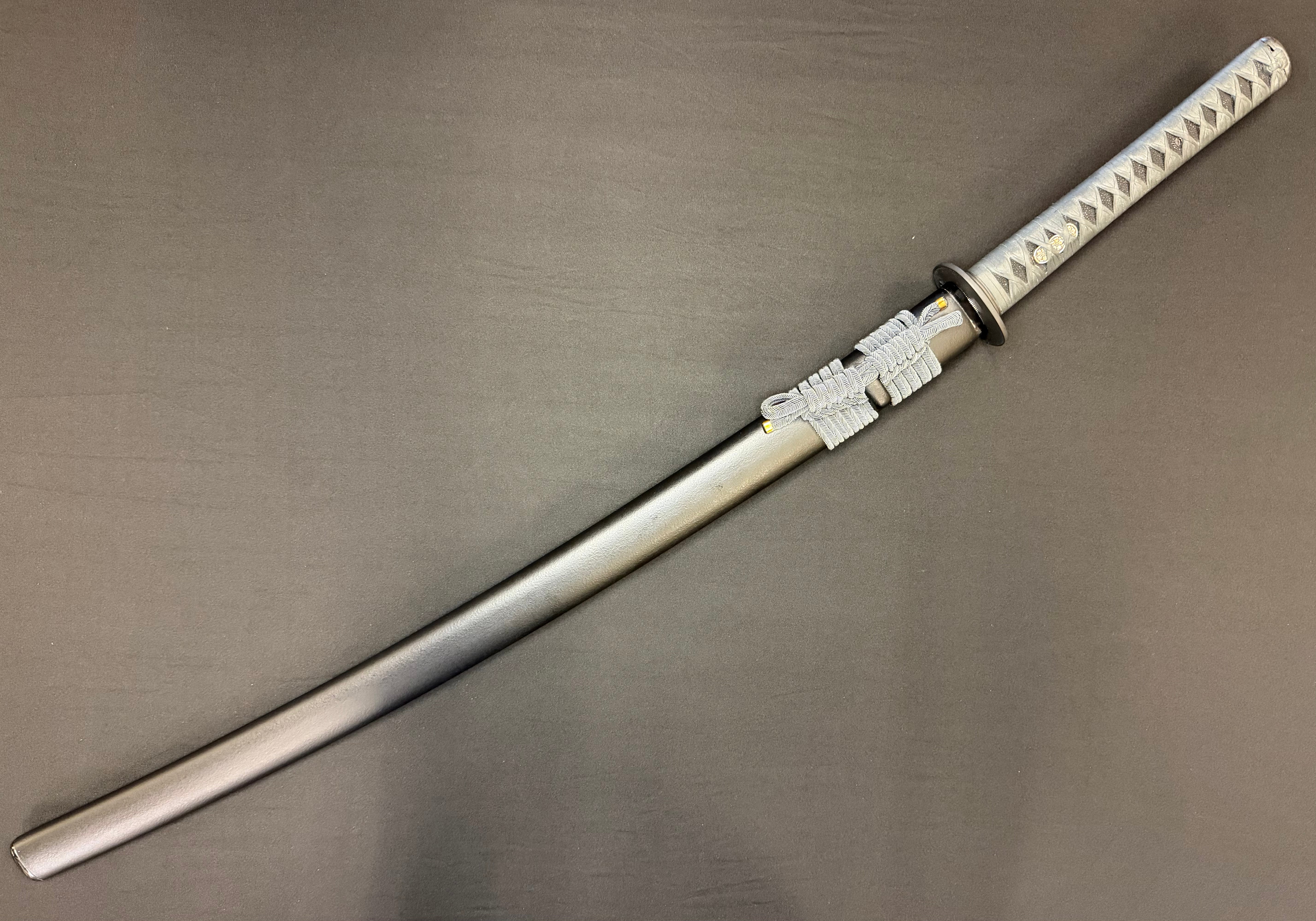 Thaitsuki Shoshin Hana Katana, 1095 Clay tempered