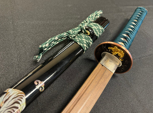 Phoenix Arms Jade Tiger Sakurado Wooden Katana Takemitsu