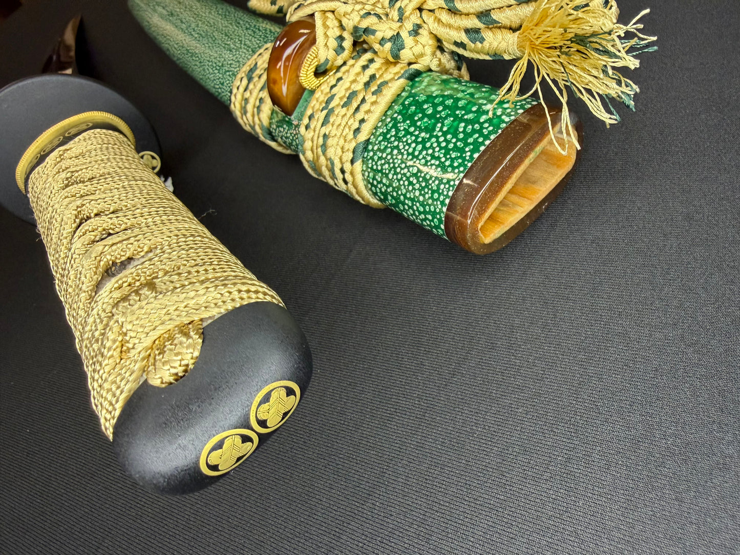 Phoenix Armory Tanto - Golden Hawk Kanmuri Otoshi Zukuri T10