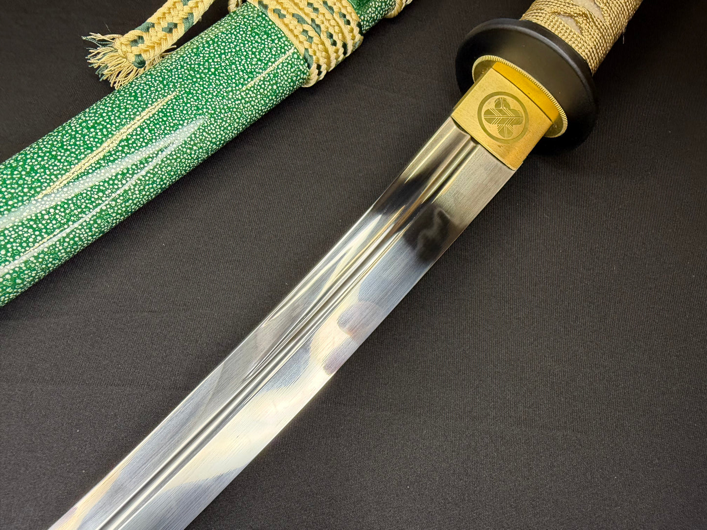 Phoenix Armory Tanto - Golden Hawk Kanmuri Otoshi Zukuri T10