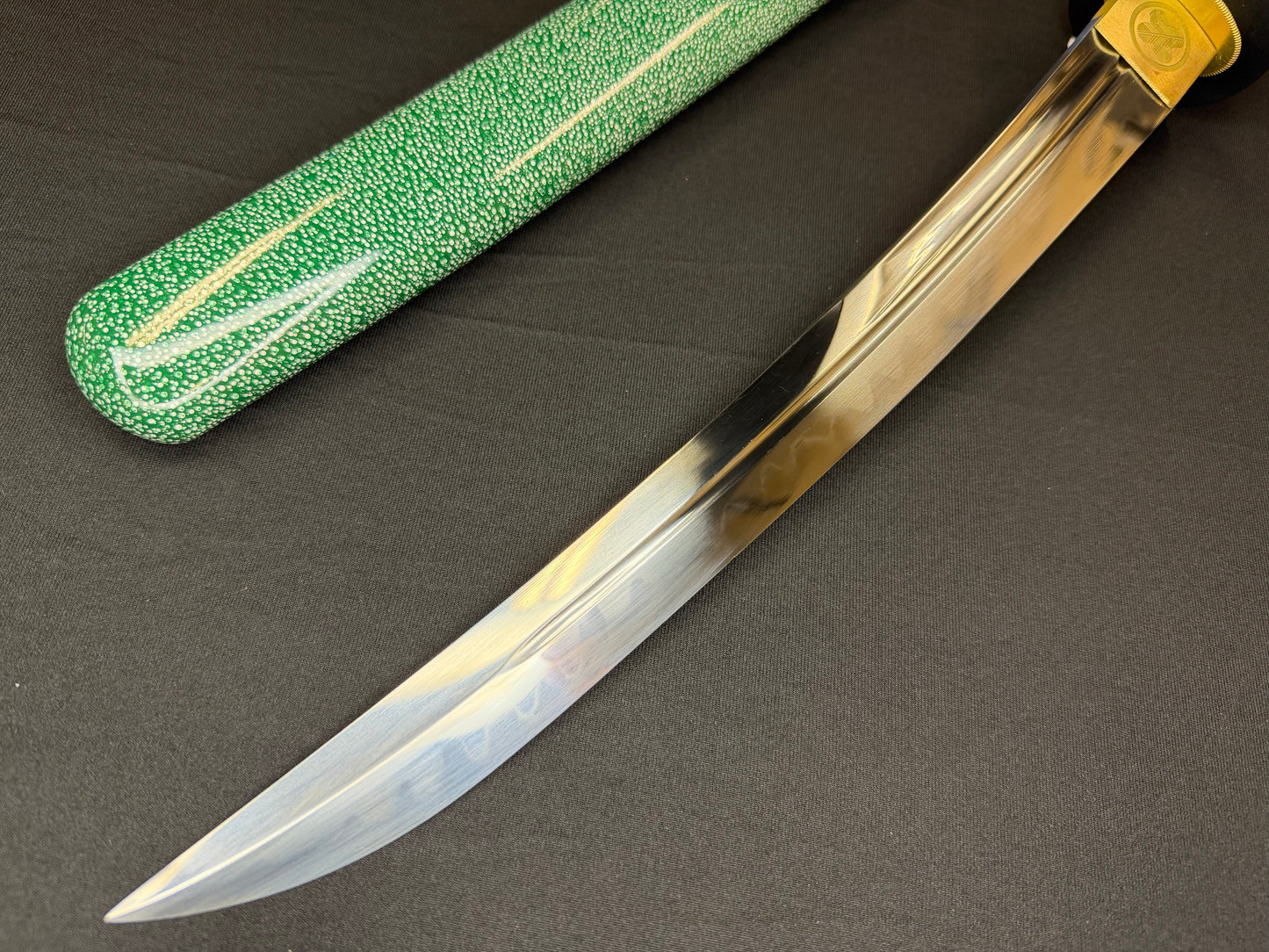 Phoenix Armory Tanto - Golden Hawk Kanmuri Otoshi Zukuri T10