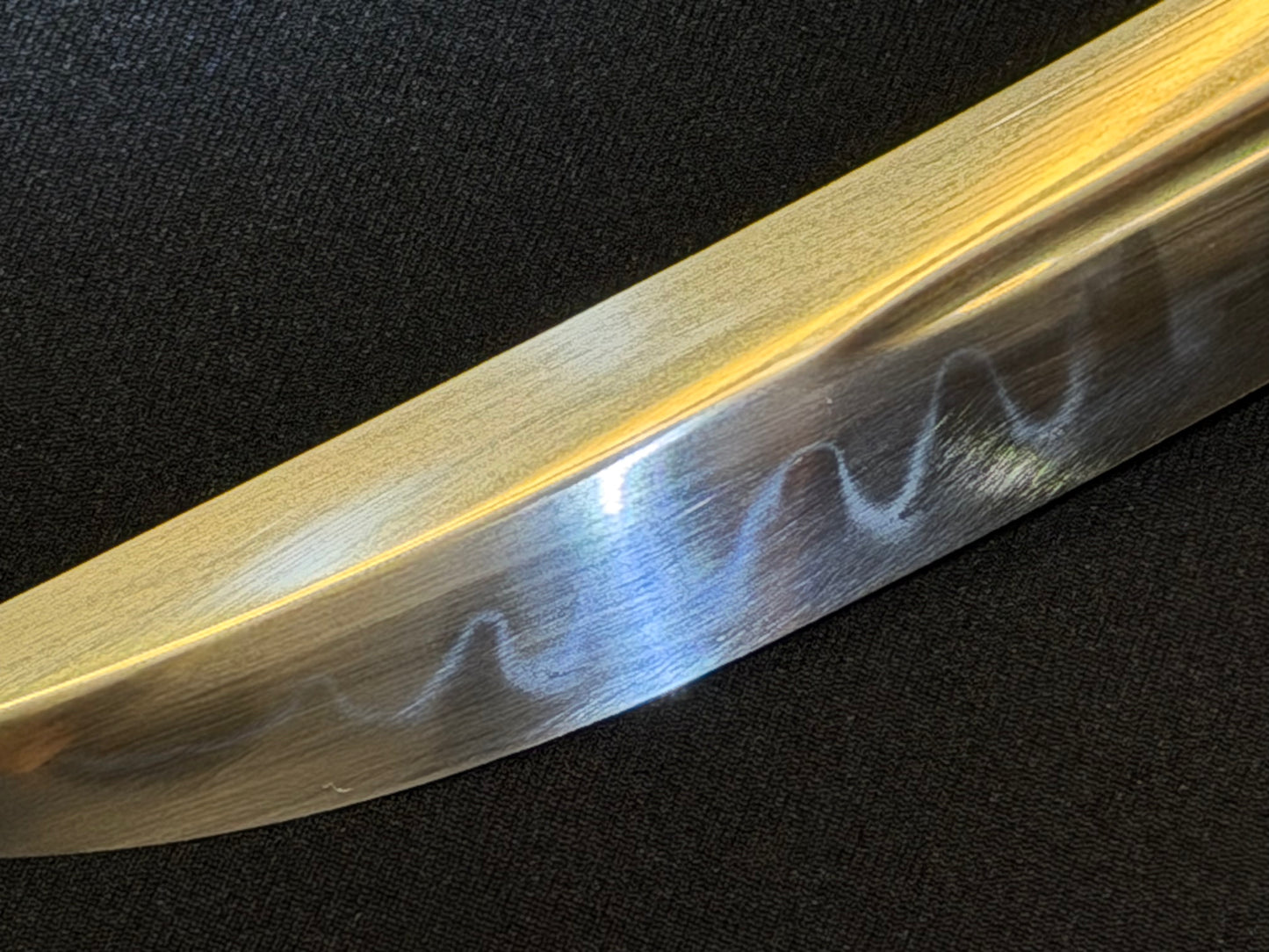 Phoenix Armory Tanto - Golden Hawk Kanmuri Otoshi Zukuri T10