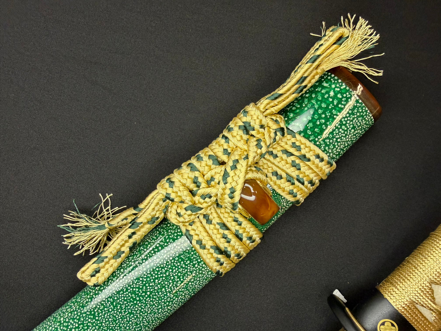 Phoenix Armory Tanto - Golden Hawk Kanmuri Otoshi Zukuri T10