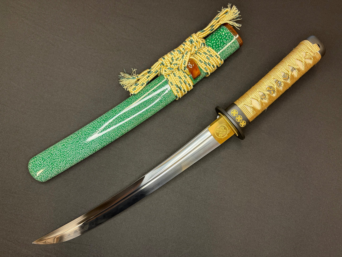 Phoenix Armory Tanto - Golden Hawk Kanmuri Otoshi Zukuri T10