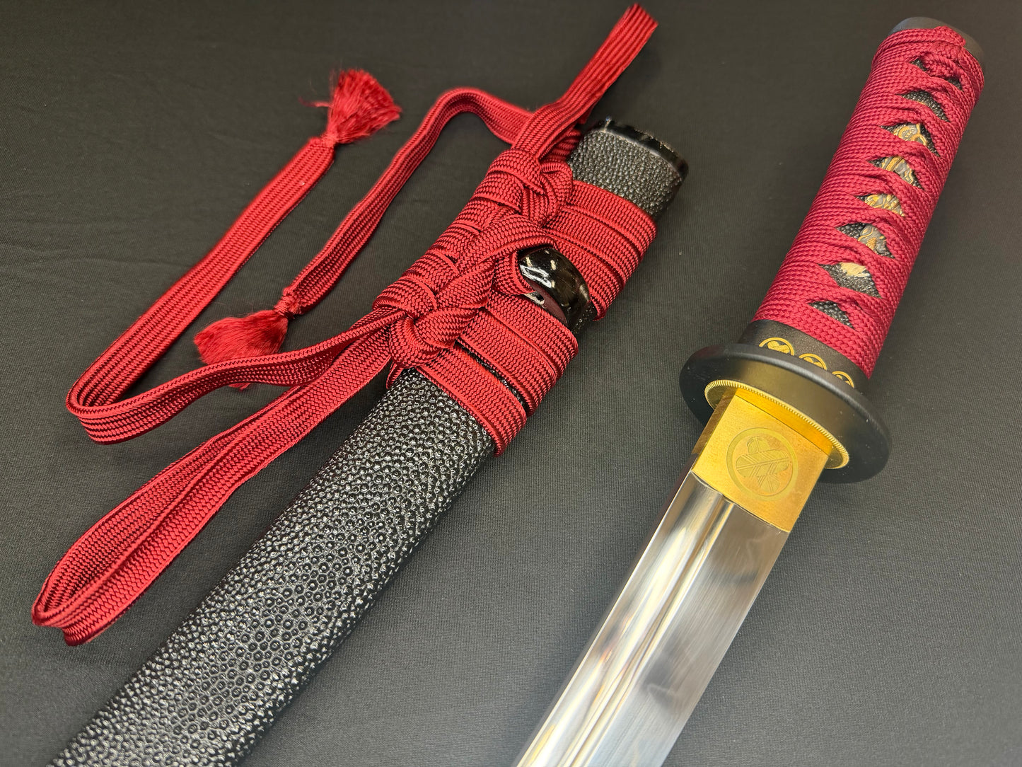 Phoenix Armory Tanto - Crimson Hawk Kanmuri Otoshi Zukuri T10