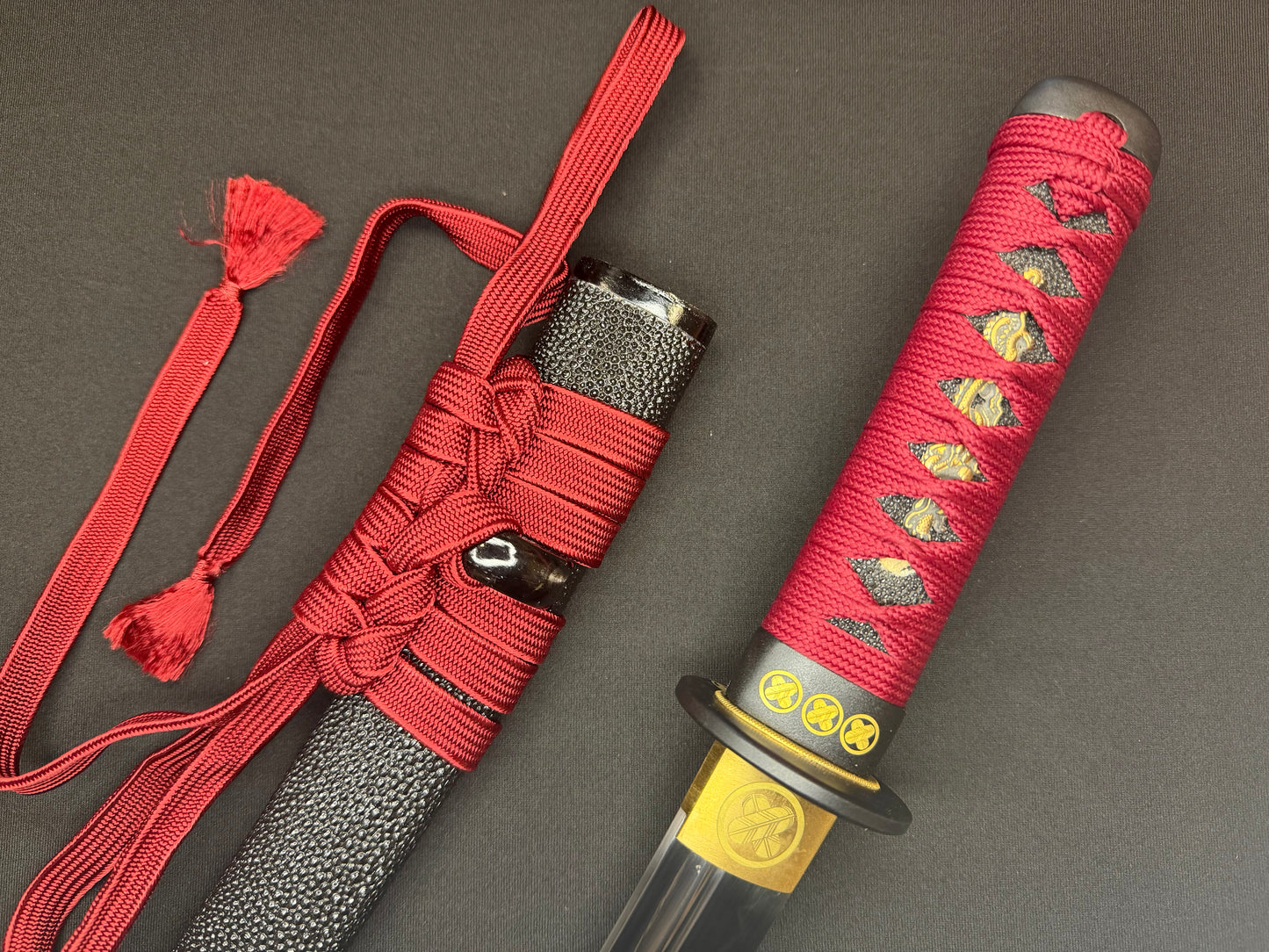 Phoenix Armory Tanto - Crimson Hawk Kanmuri Otoshi Zukuri T10