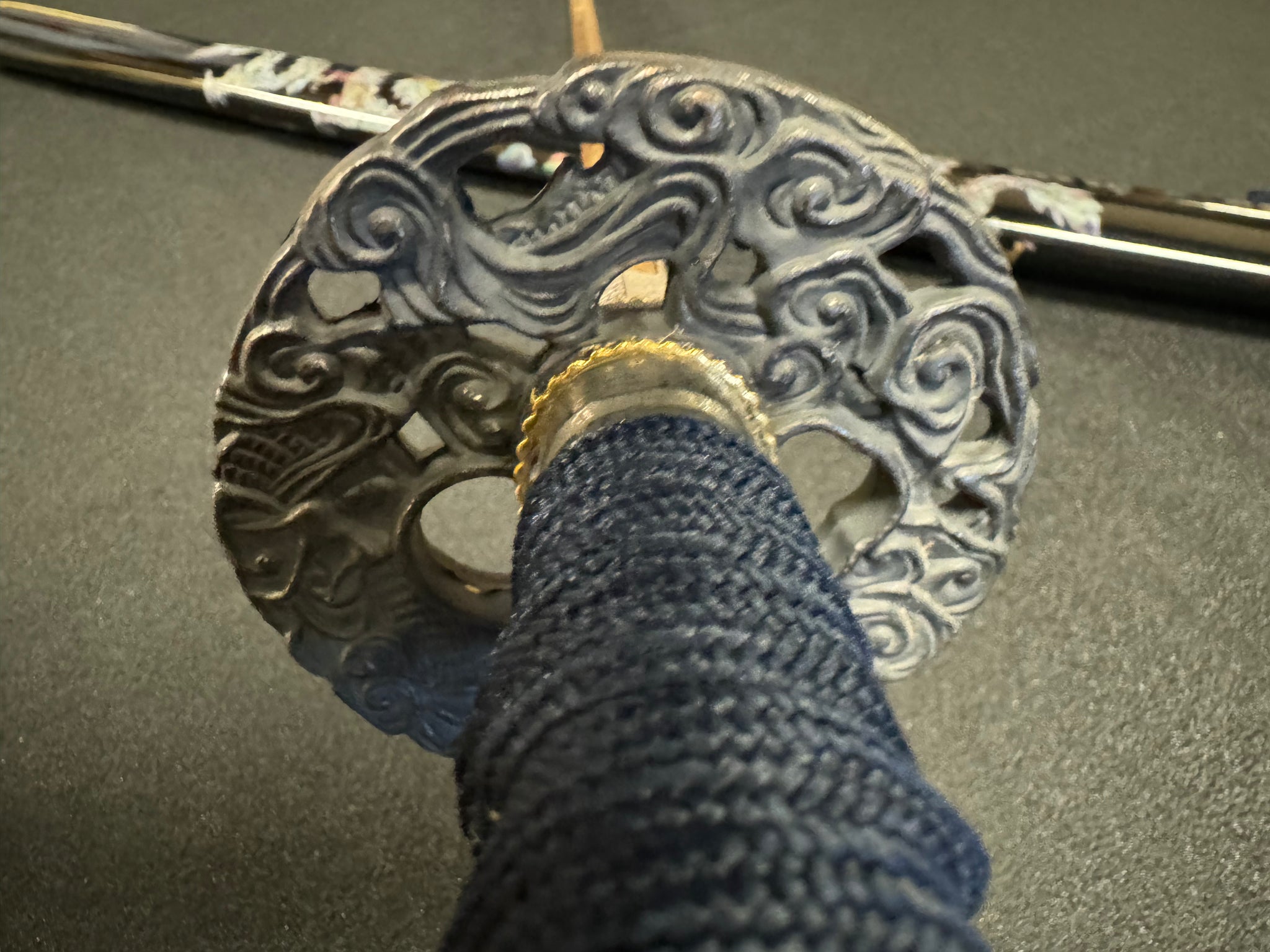 Phoenix Arms Soaring Dragon Wooden Katana Takemitsu