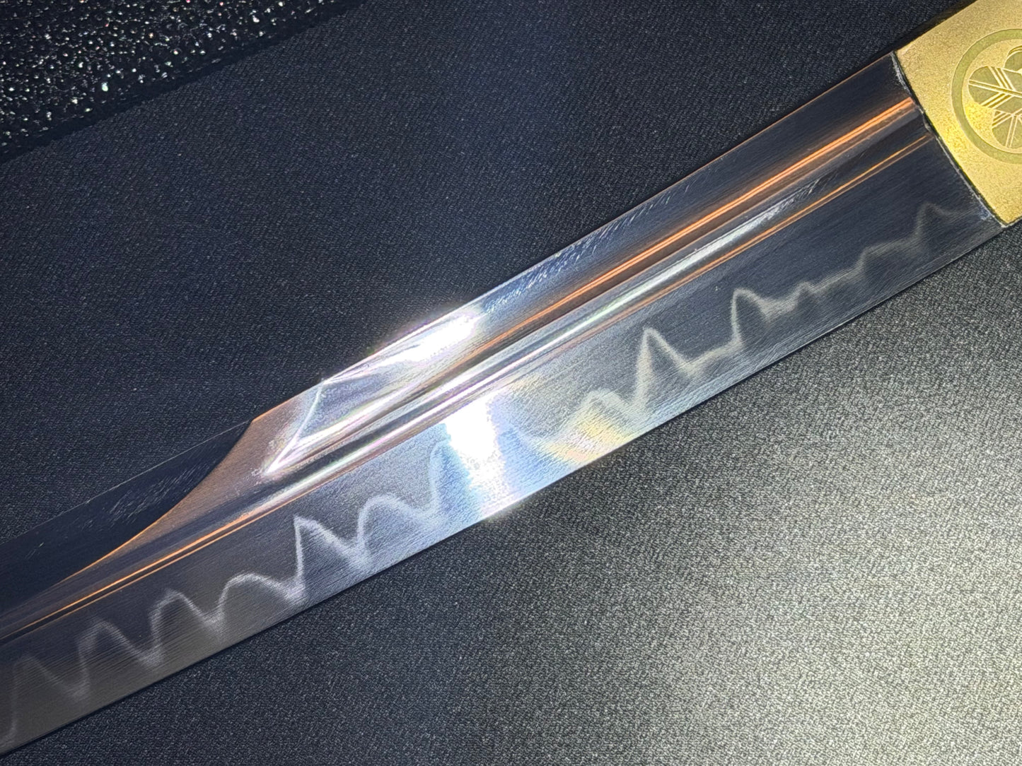 Phoenix Armory Tanto - Crimson Hawk Kanmuri Otoshi Zukuri T10
