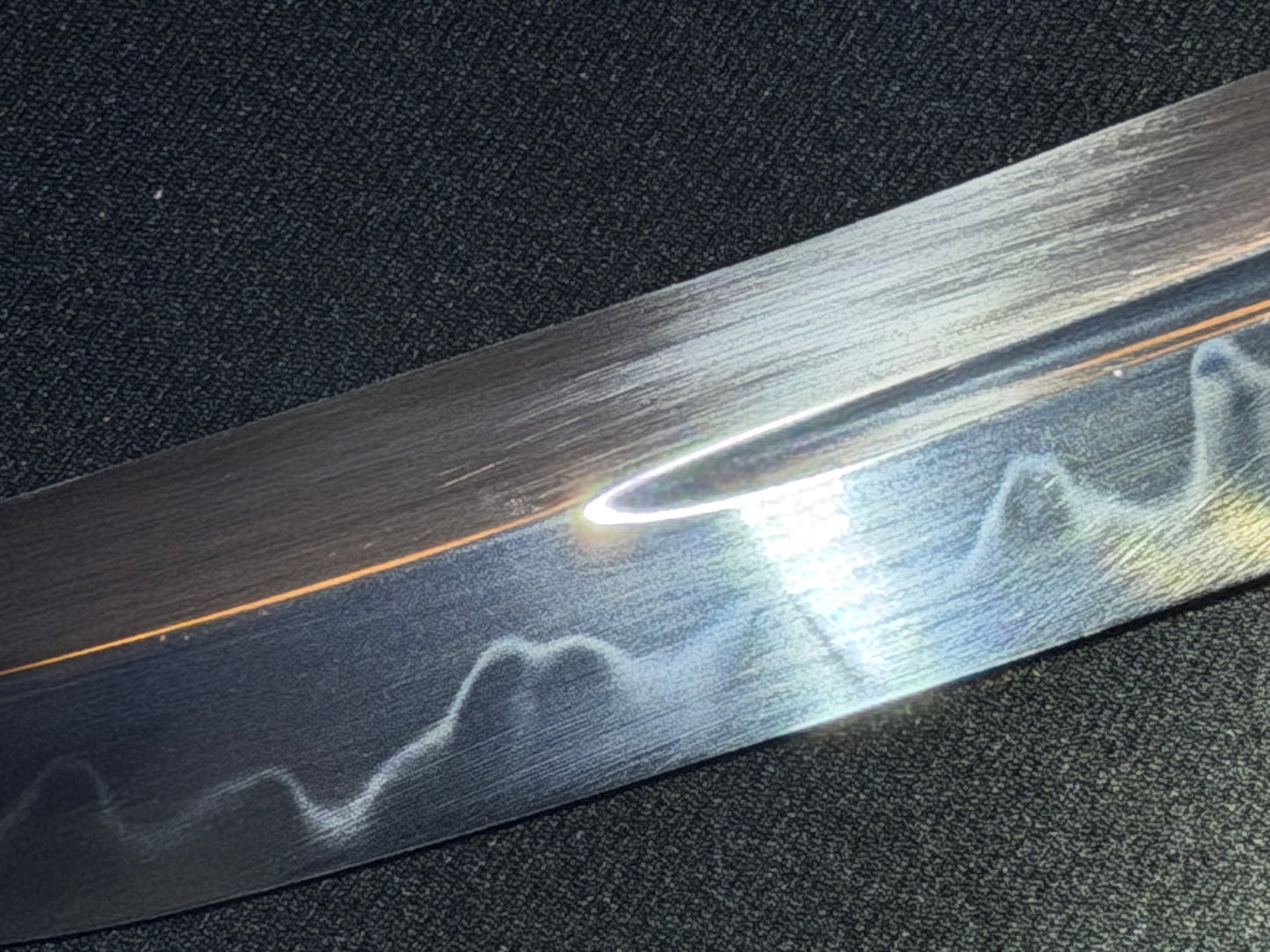 Phoenix Armory Tanto - Crimson Hawk Kanmuri Otoshi Zukuri T10