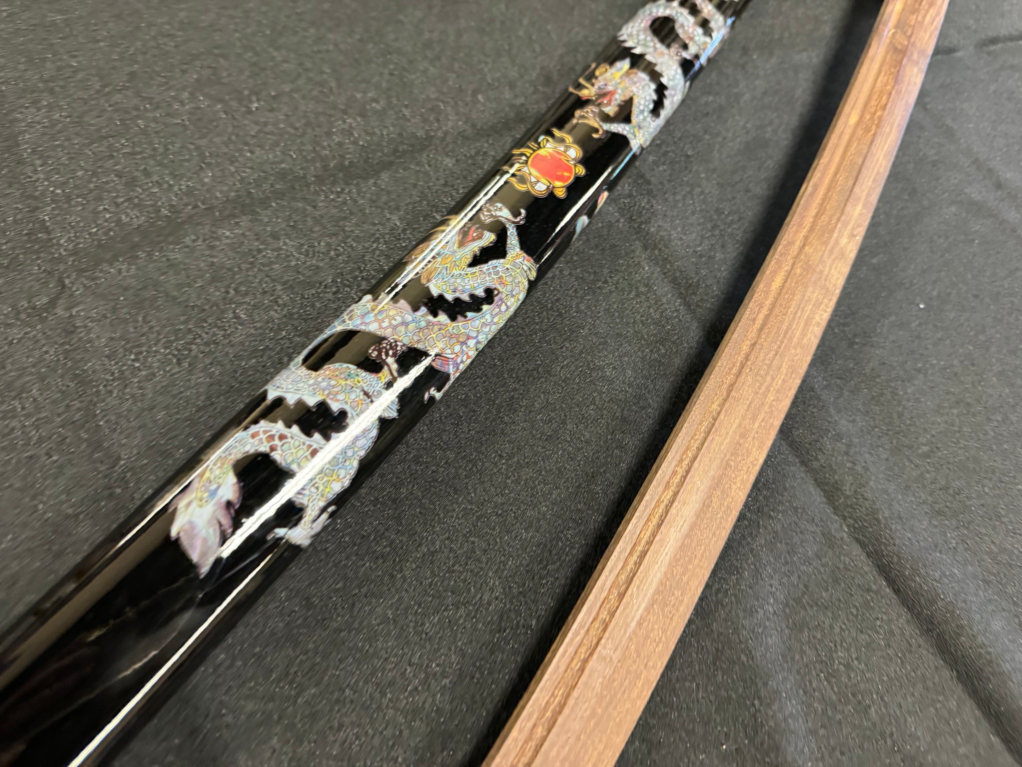 Phoenix Arms Soaring Dragon Wooden Katana Takemitsu