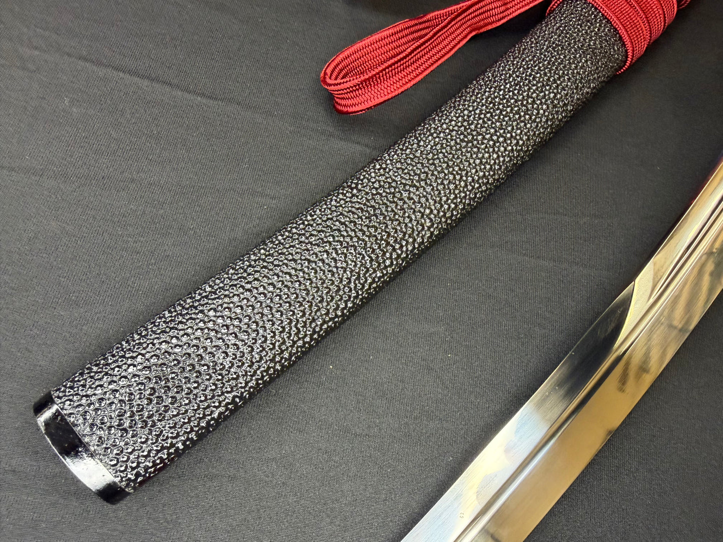 Phoenix Armory Tanto - Crimson Hawk Kanmuri Otoshi Zukuri T10