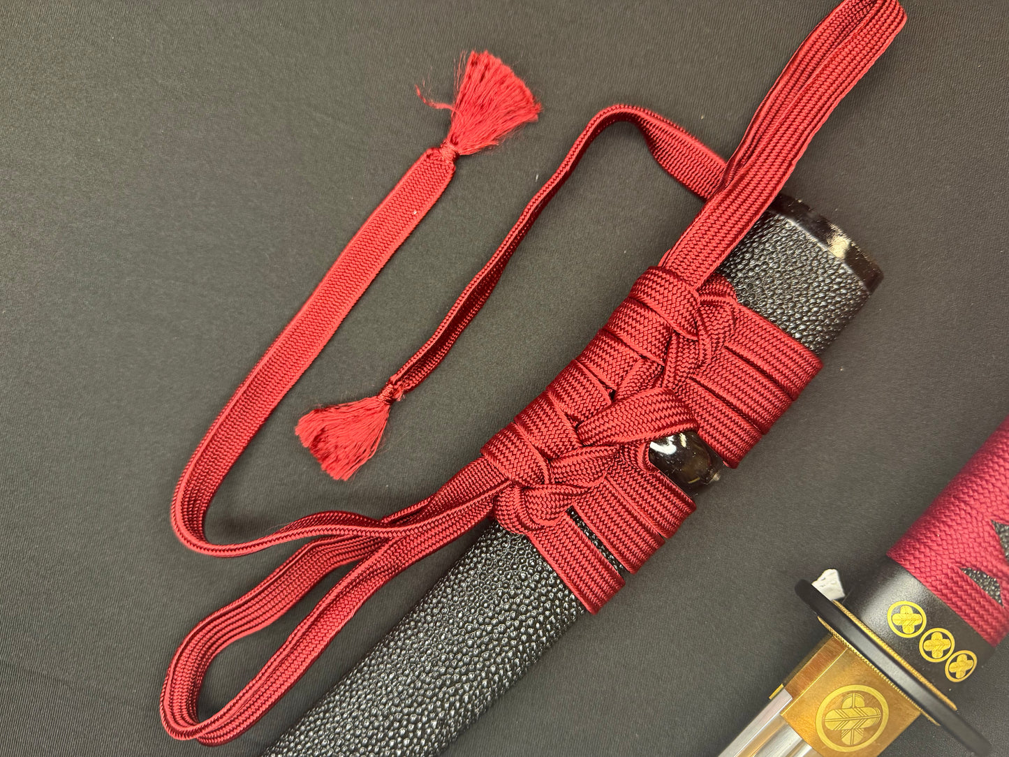 Phoenix Armory Tanto - Crimson Hawk Kanmuri Otoshi Zukuri T10