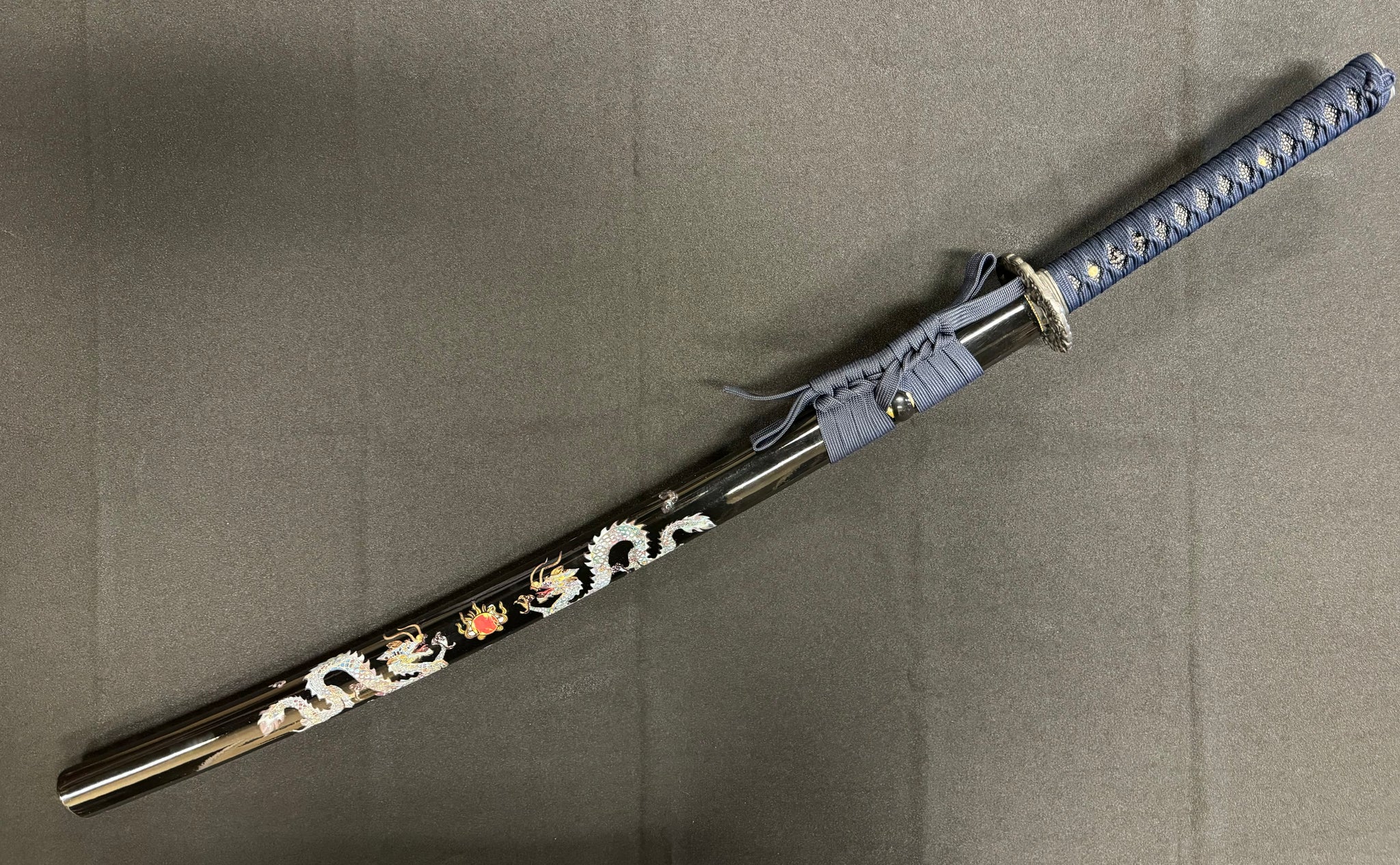 Phoenix Arms Soaring Dragon Wooden Katana Takemitsu