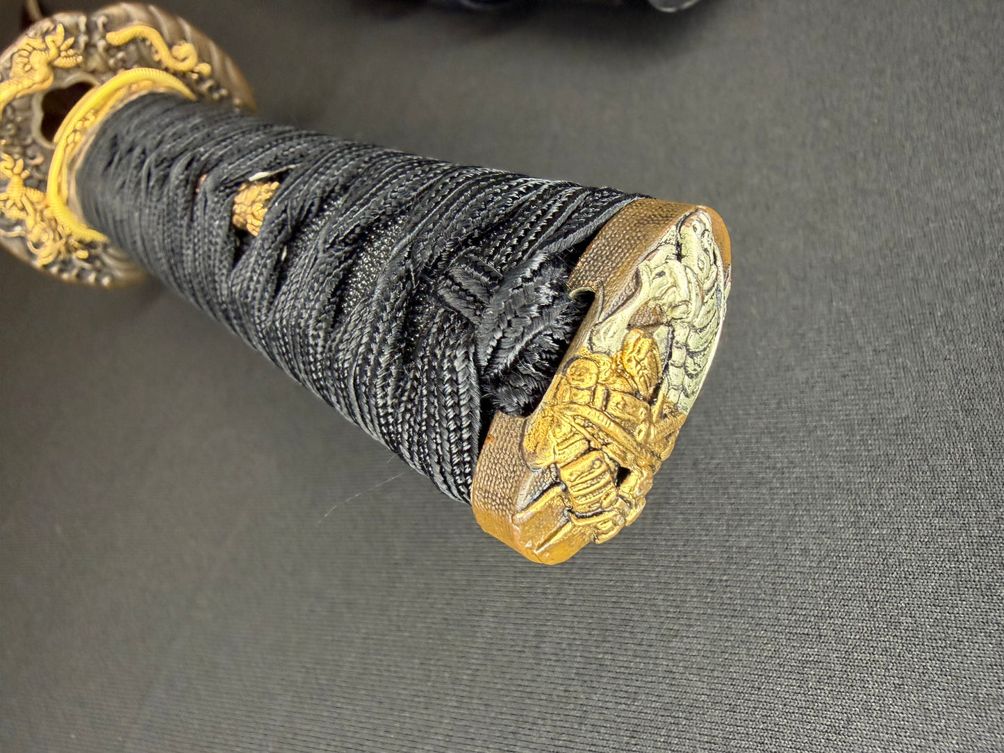 Phoenix Armory Tanto - Dark Tide Kanmuri Otoshi Zukuri T10