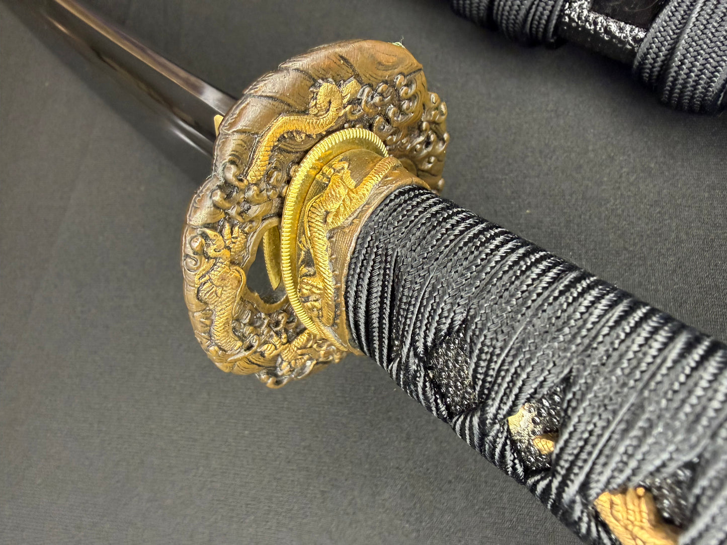 Phoenix Armory Tanto - Dark Tide Kanmuri Otoshi Zukuri T10