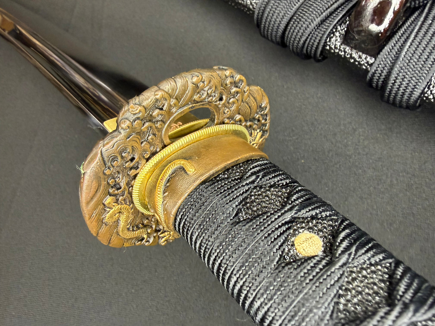 Phoenix Armory Tanto - Dark Tide Kanmuri Otoshi Zukuri T10