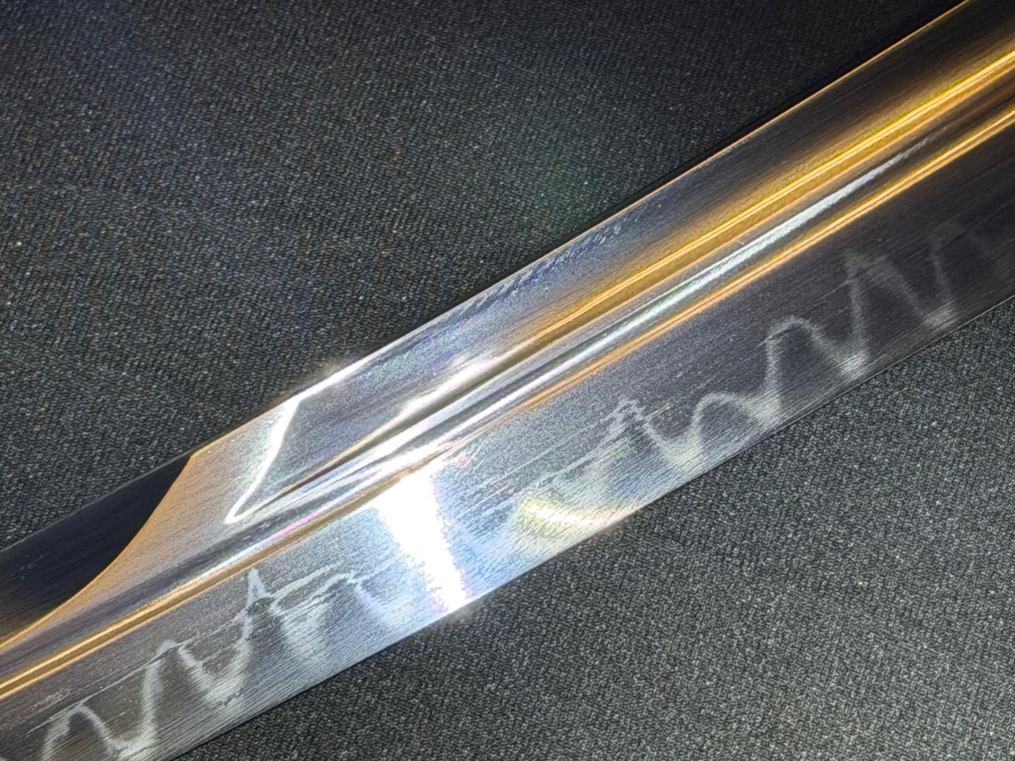 Phoenix Armory Tanto - Dark Tide Kanmuri Otoshi Zukuri T10