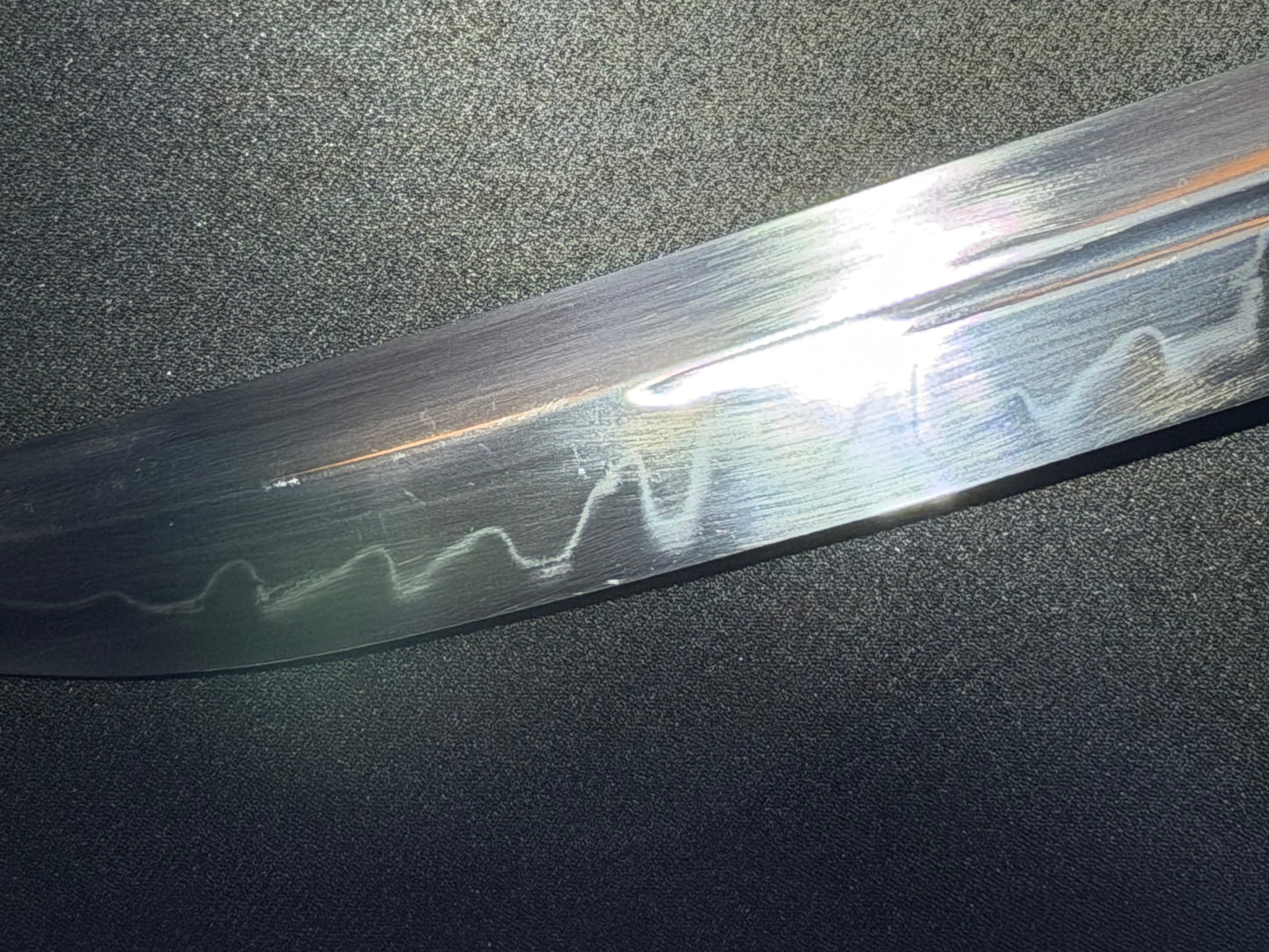 Phoenix Armory Tanto - Dark Tide Kanmuri Otoshi Zukuri T10